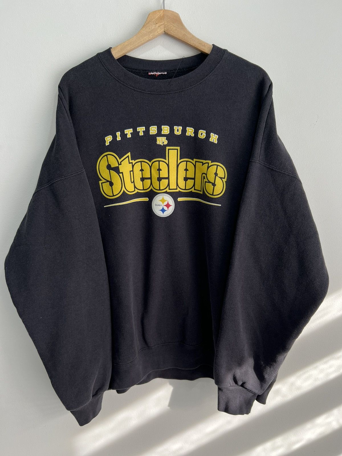 Vintage Vintage Pittsburgh Steelers Sweater sweatshirt Size US XL / EU 56 / 4 - 1 Thumbnail