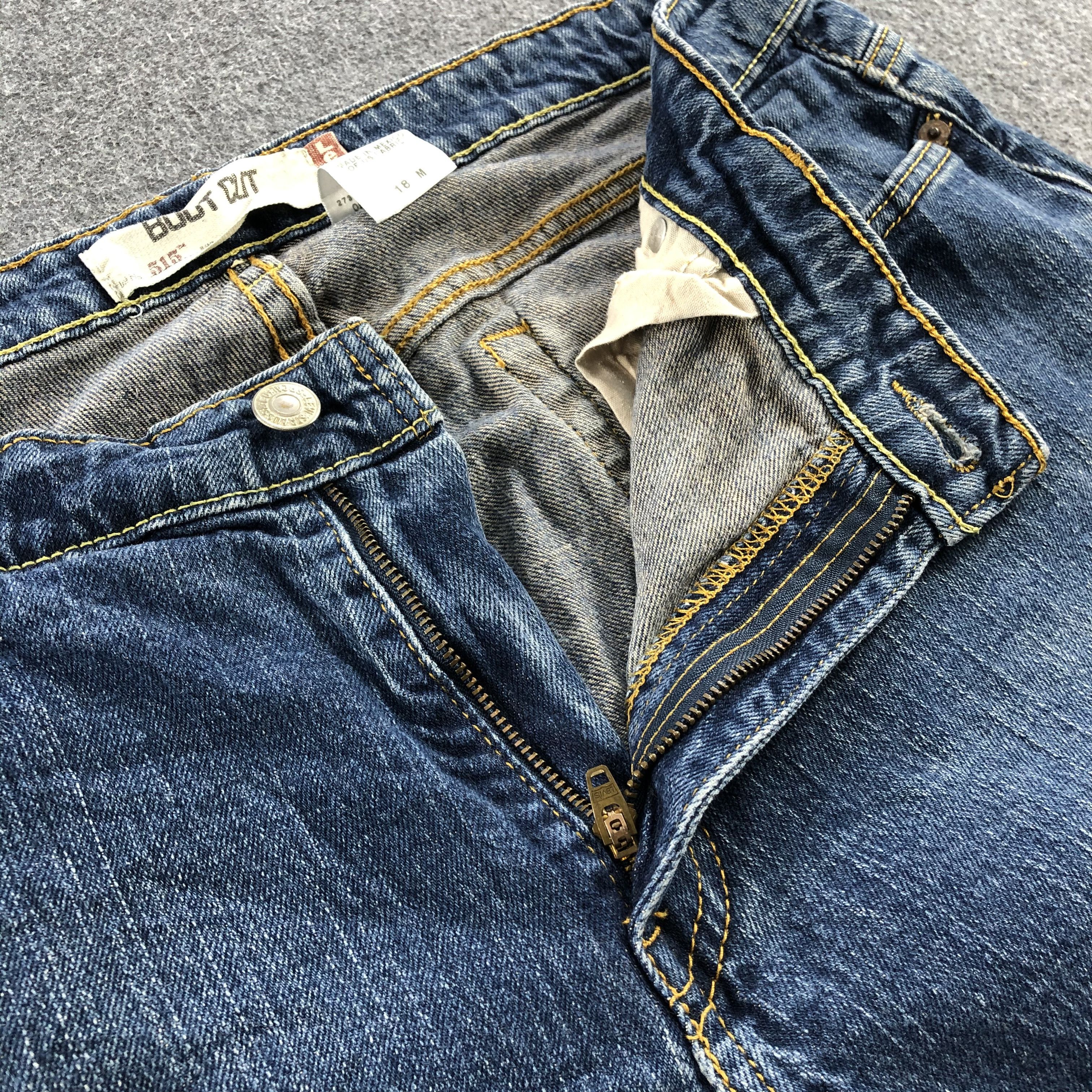 Levi's Vintage Levis 515 Jeans-J1160 Size US 35 - 8 Thumbnail