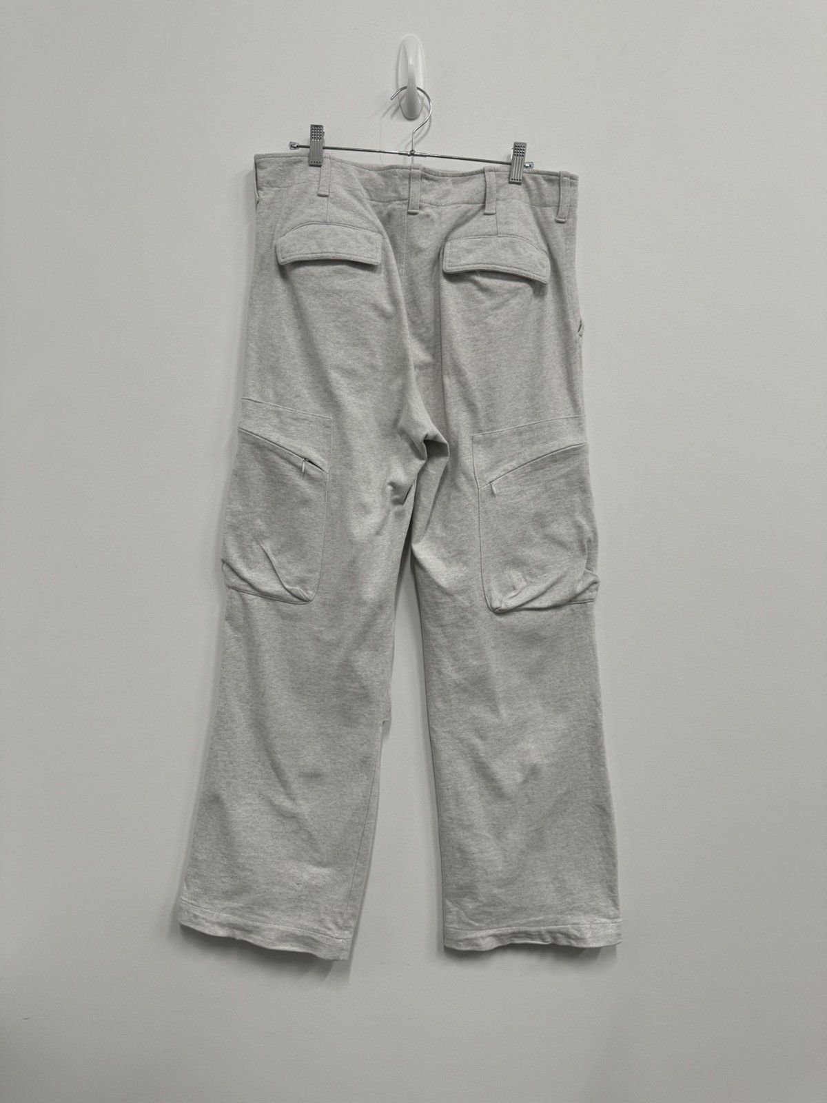 Japanese Brand Kaiko Grey Cargo Sweats Size US 32 / EU 48 - 2 Thumbnail