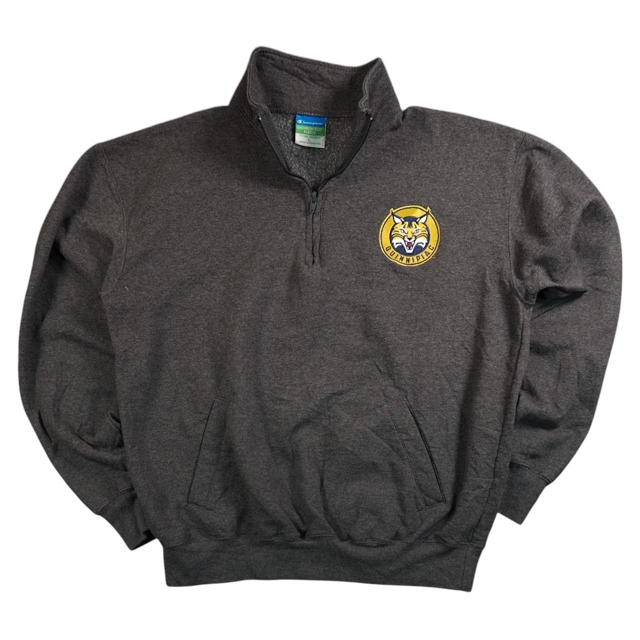 Champion Champion Usa Eco Fleece QUINNIPIAC VARSITY CLUB Size US L / EU 52-54 / 3 - 1 Thumbnail