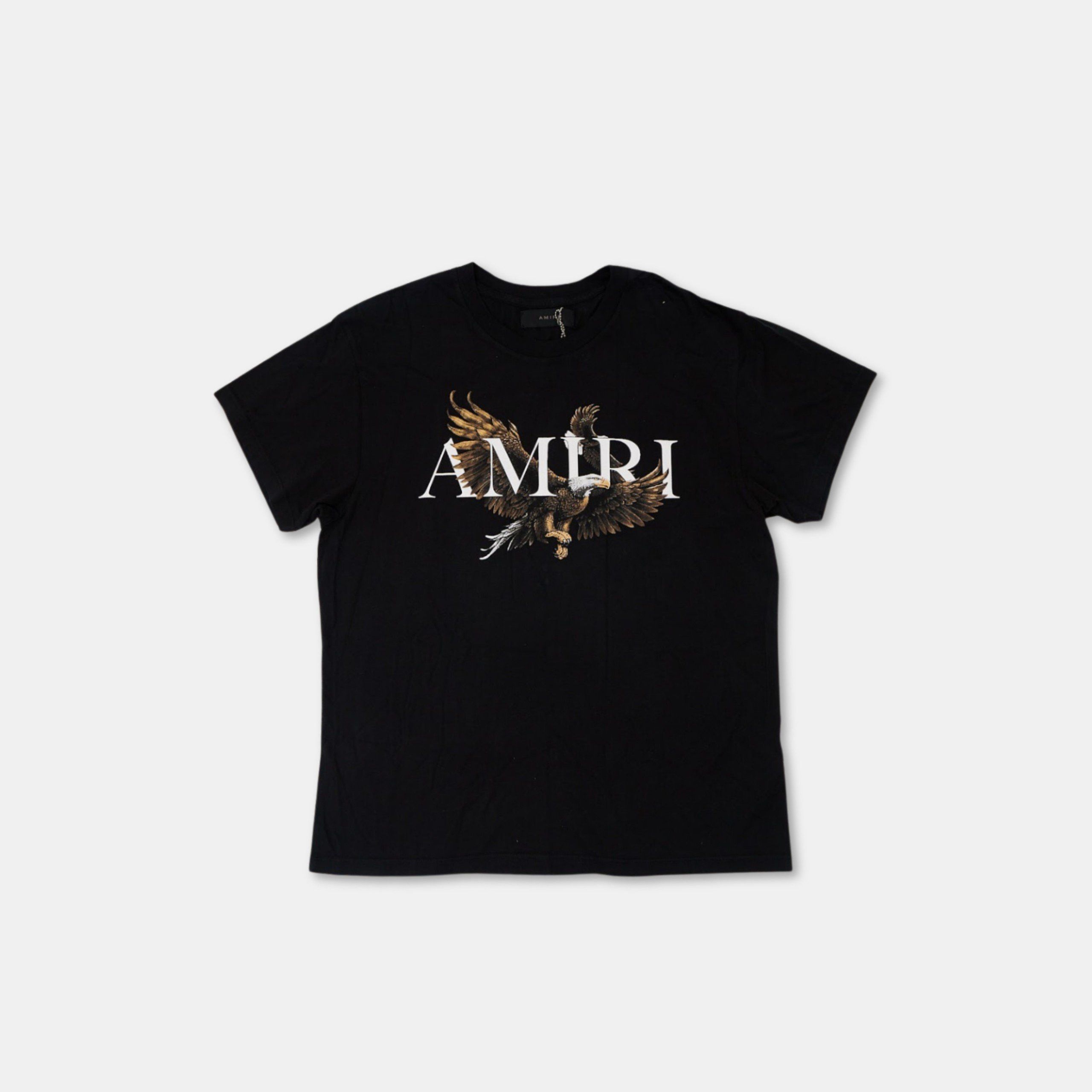 image of Amiri Eagle Tee T-Shirt Black, Men's (Size Medium)