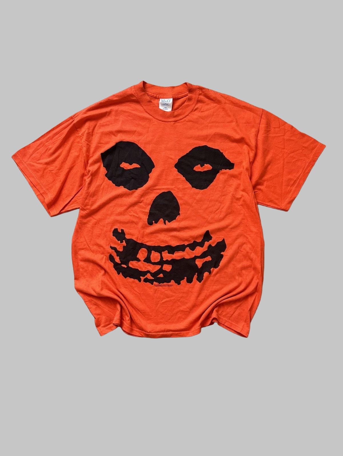 Misfits 2002 very rare vintage rock band t shirt