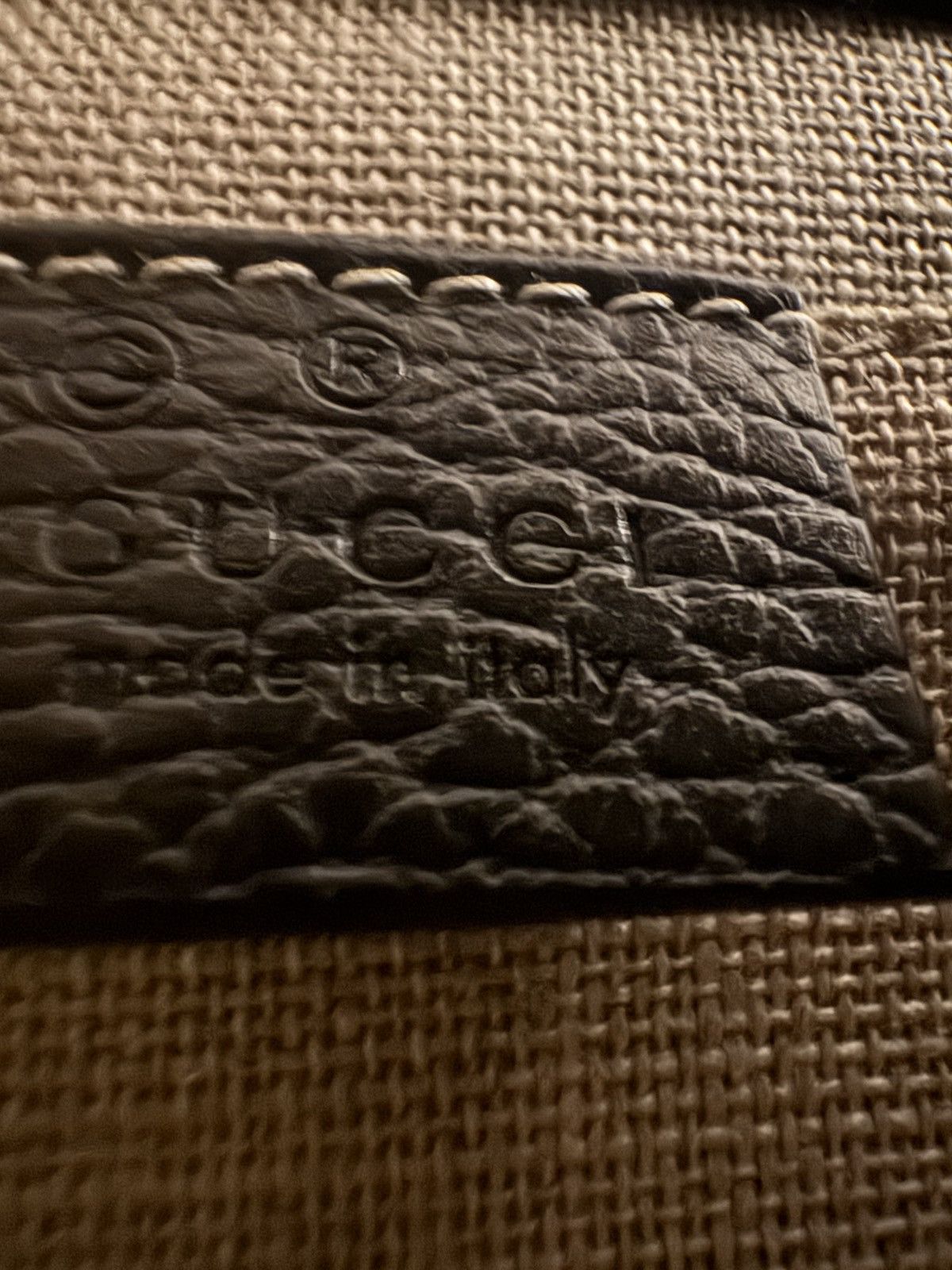 Gucci GUCCI Interlocking G Bag Small - Like New Size ONE SIZE - 4 Thumbnail
