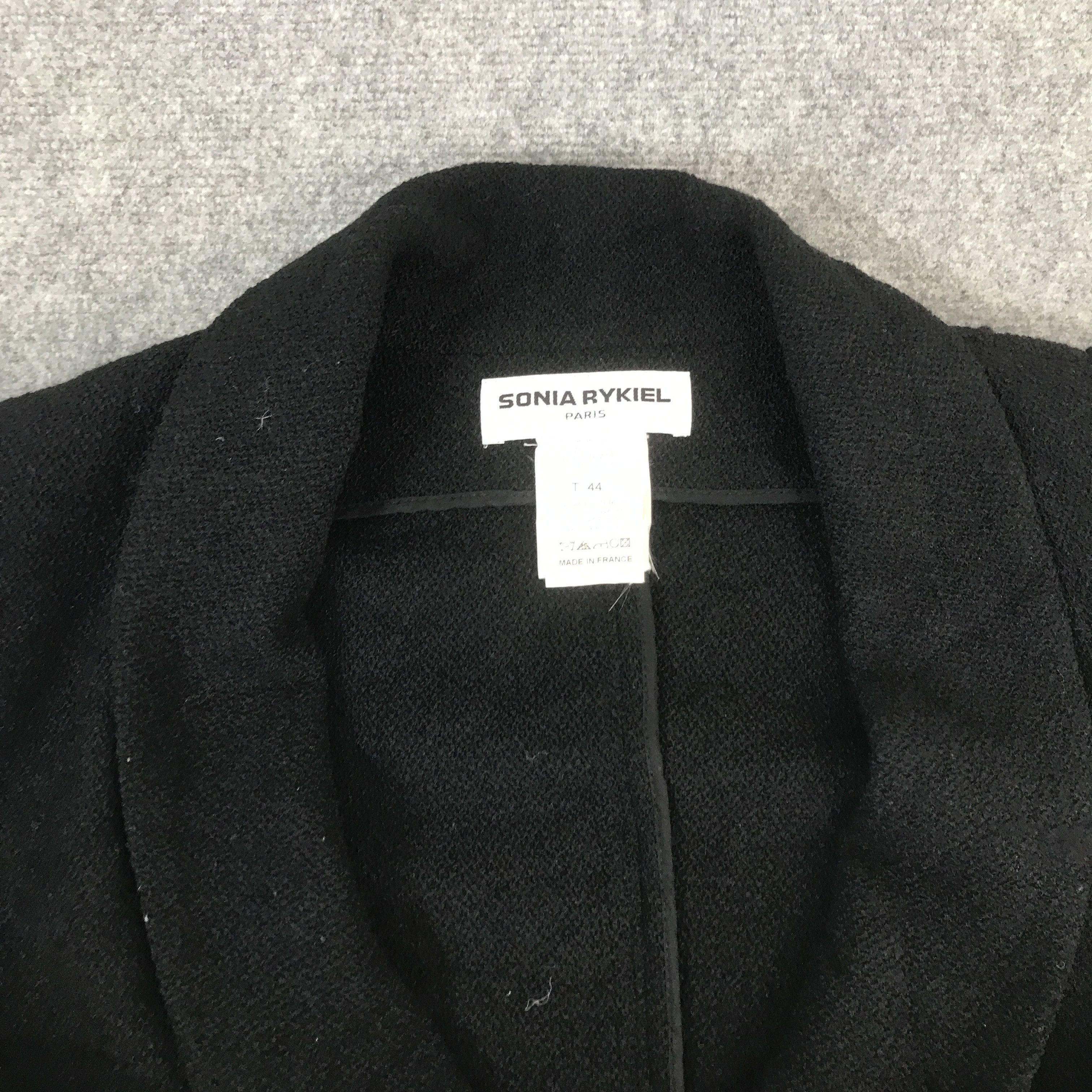 Sonia Rykiel vintage sonia rykiel Blazer Woman design style jacket K61B11 Size M / US 6-8 / IT 42-44 - 7 Thumbnail