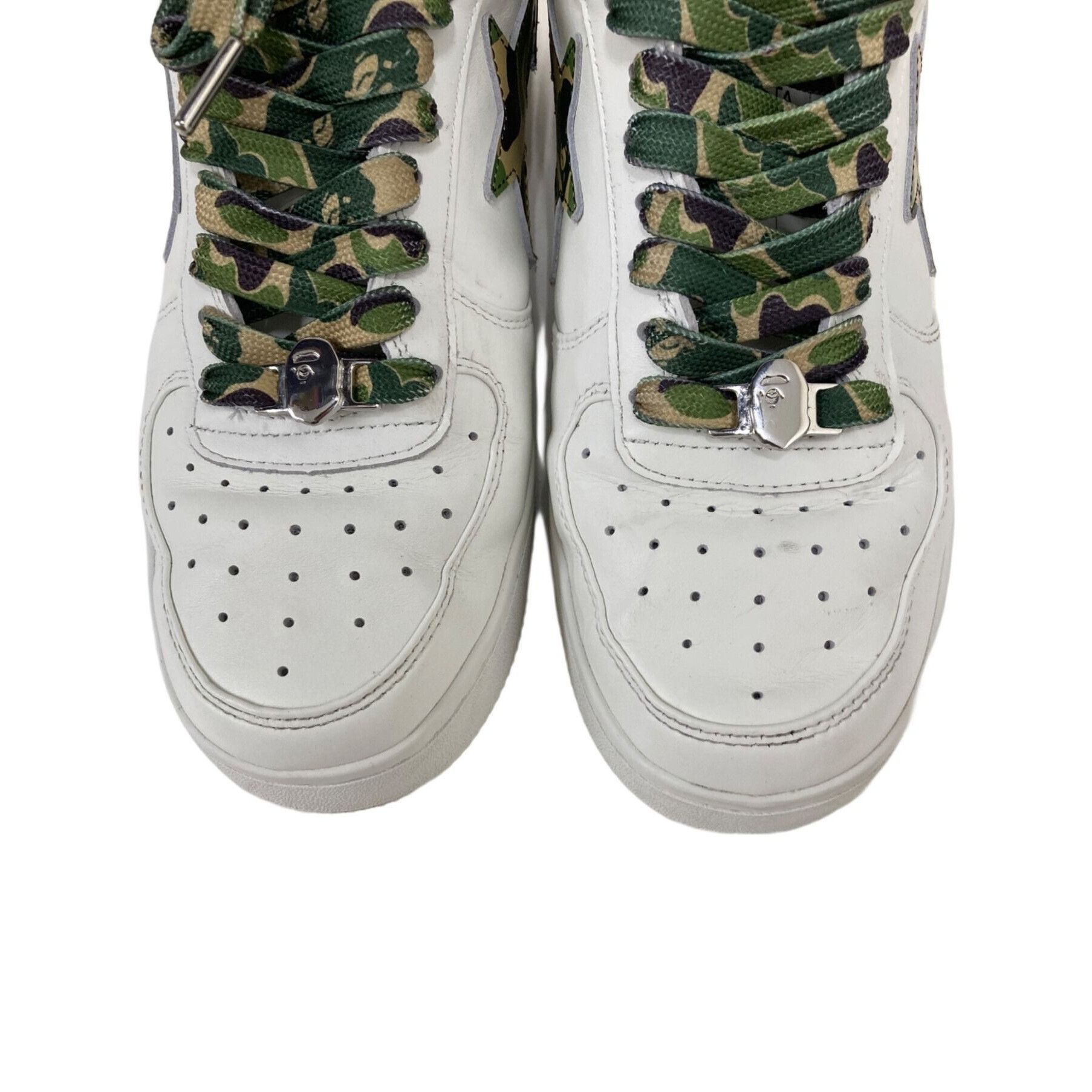 Bape A BATHING APE ABC CAMO BAPE STA White Size 27cm US 9 Size US 9 / EU 42 - 7 Thumbnail