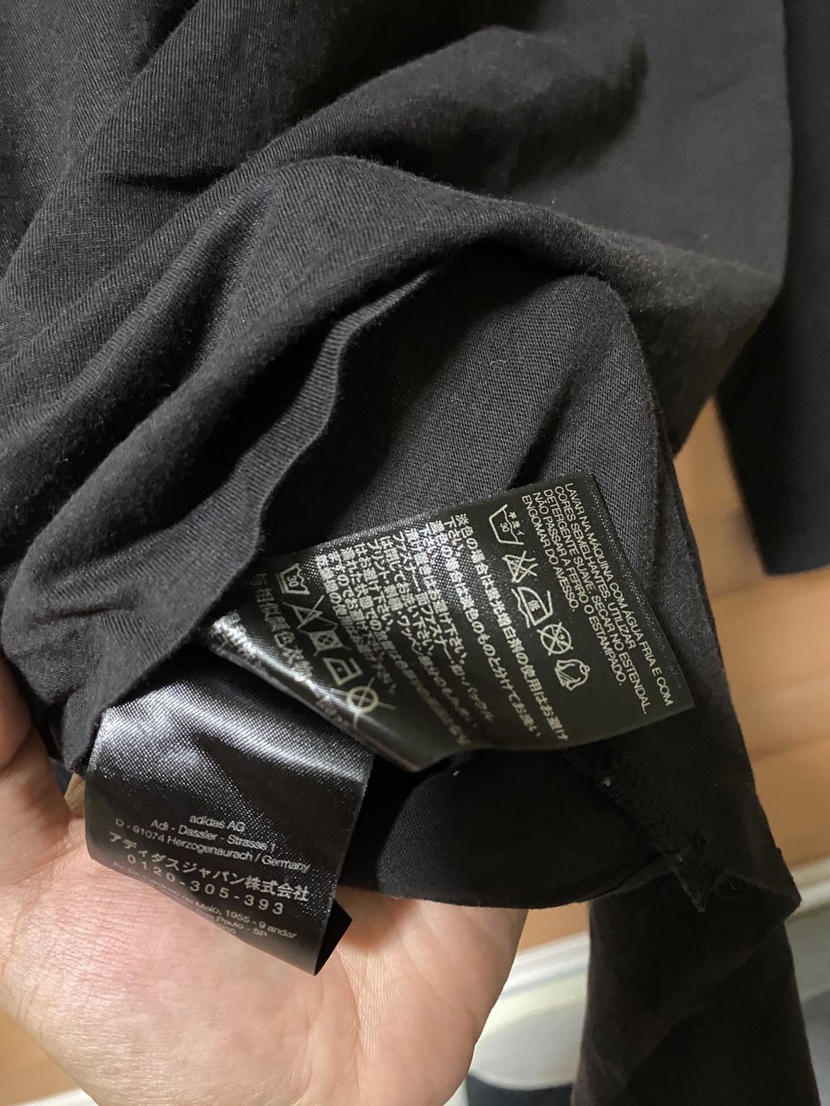 Y-3 Yohji Yamamoto/Y-3 - Mock Neck Long Sleeve Shirt Size US XS / EU 42 / 0 - 16 Thumbnail
