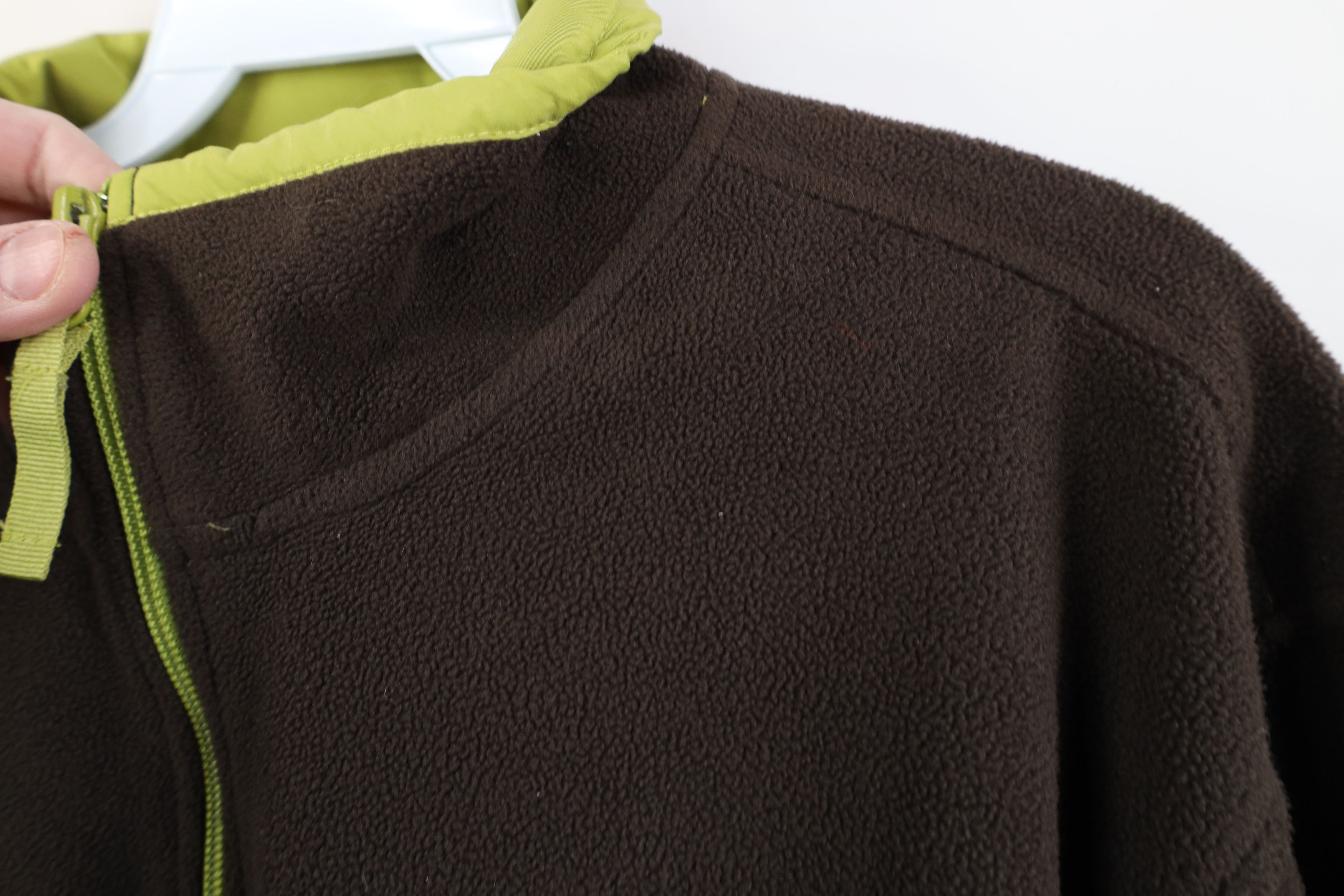 Gap Vintage 90s Y2K Gap 1/4 Half Zip Fleece Pullover Sweater Size US L / EU 52-54 / 3 - 7 Thumbnail