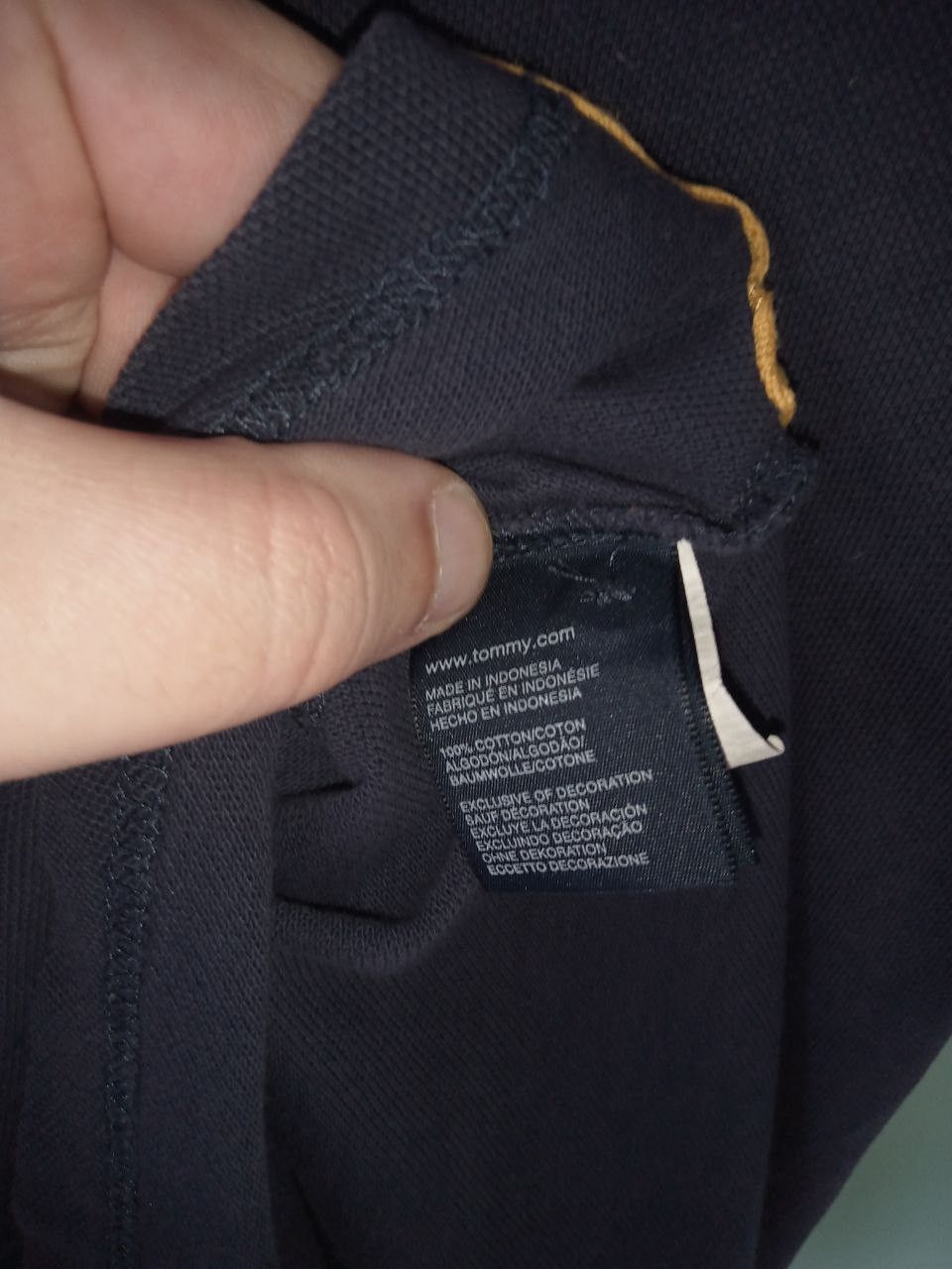 Tommy Hilfiger tommy hilfiger polo 2008 vintage 5 Size US M / EU 48-50 / 2 - 14 Thumbnail