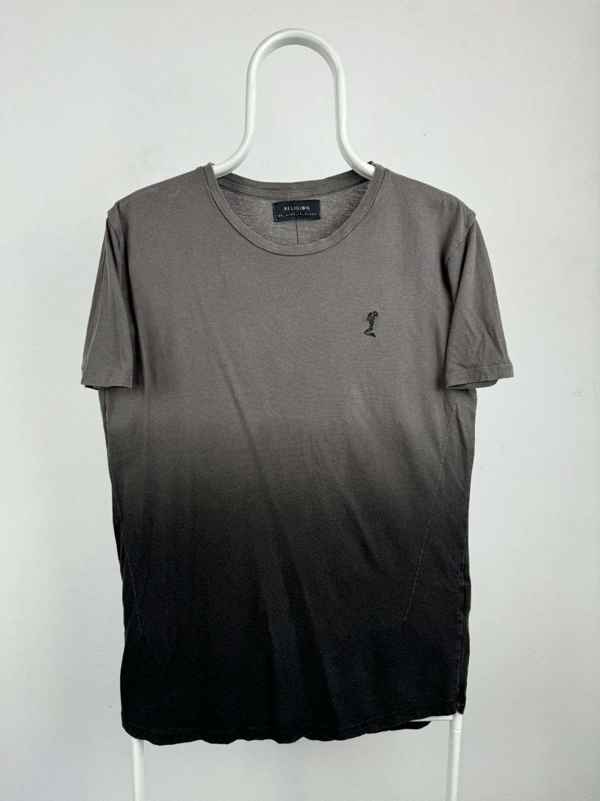 Vintage Religion Colour Gradient Grey Tee Size US M / EU 48-50 / 2 - 1 Thumbnail