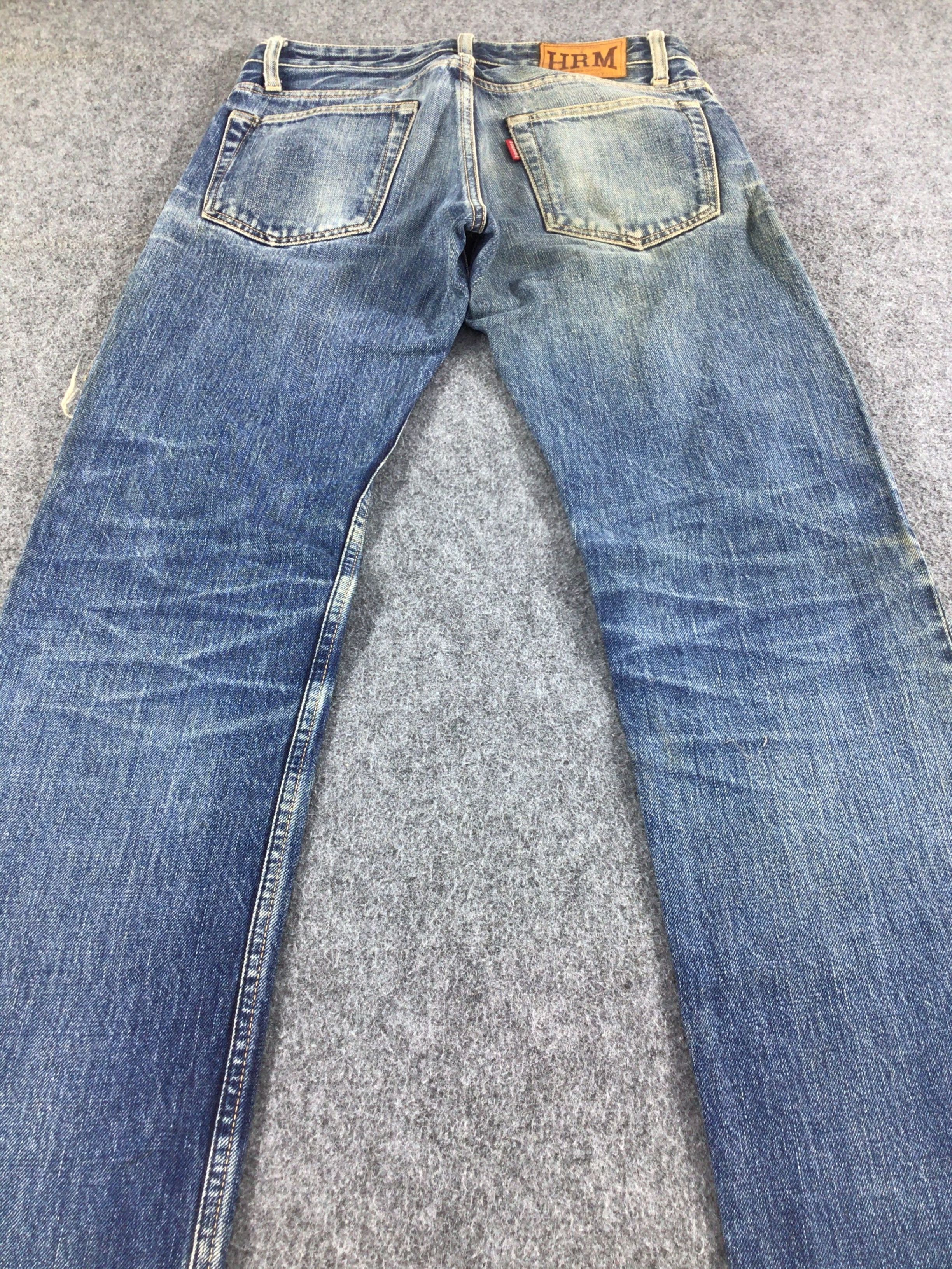 Vintage Vintage H.R Market Selvedge Jeans-J709 Size US 30 / EU 46 - 4 Thumbnail