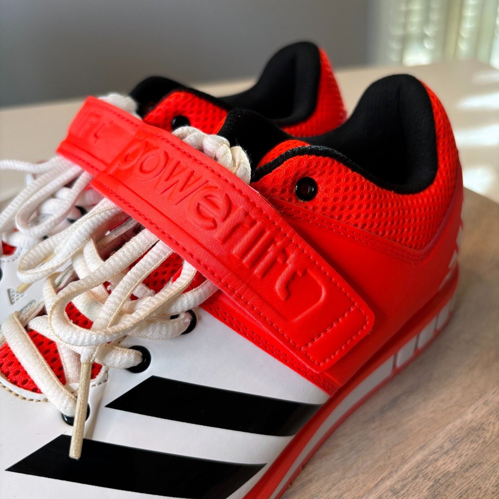 Adidas Adidas Powerlift 3 Neon Orange Men’s Shoes Trainers Size 7 Size US 7 / EU 40 - 8 Thumbnail