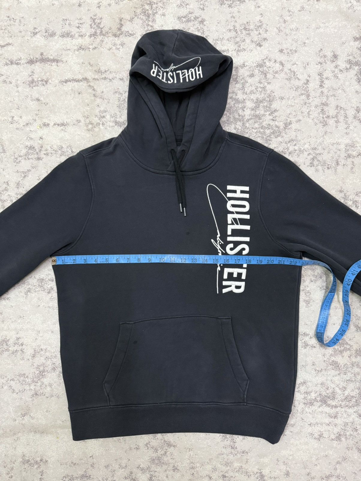 Hollister Hollister Spellout Logo Pullover Sweater Hoodie Size US M / EU 48-50 / 2 - 16 Thumbnail