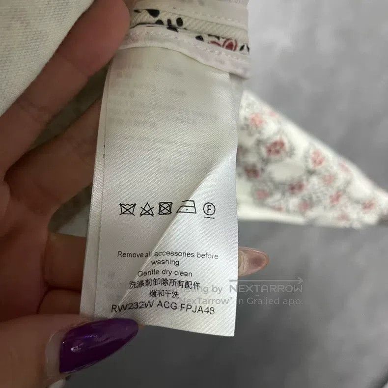 Louis Vuitton Louis Vuitton Cropped jacket with multi-color floral print Size XS / US 0-2 / IT 36-38 - 3 Thumbnail