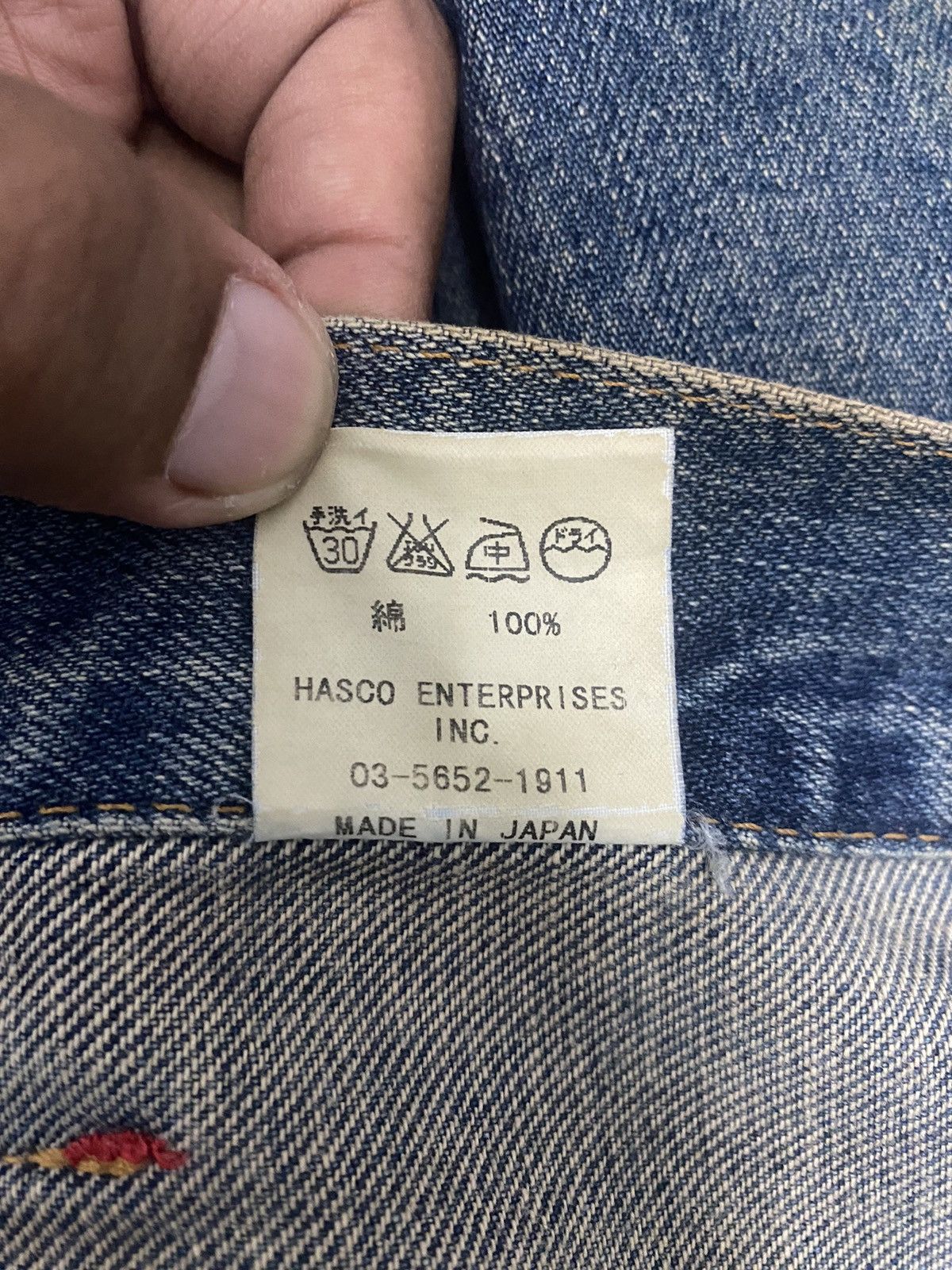 Independent Truck Co. Vintage Independent Truck Company Hype Distressed Jeans Size US 36 / EU 52 - 11 Thumbnail