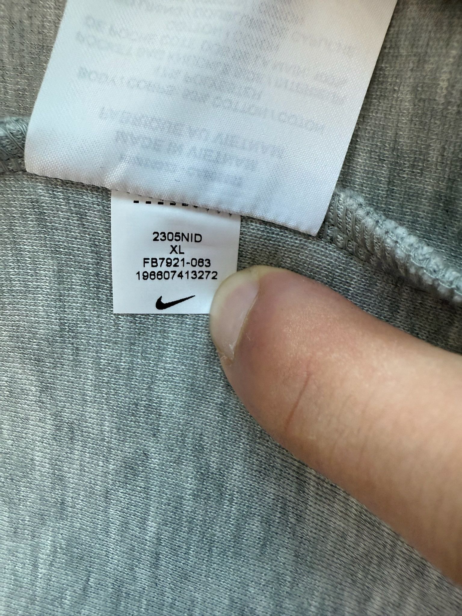 Nike Nike Sportswear "Tech Fleece" Windrunner Full-Zip Hoodie Size US XL / EU 56 / 4 - 5 Thumbnail