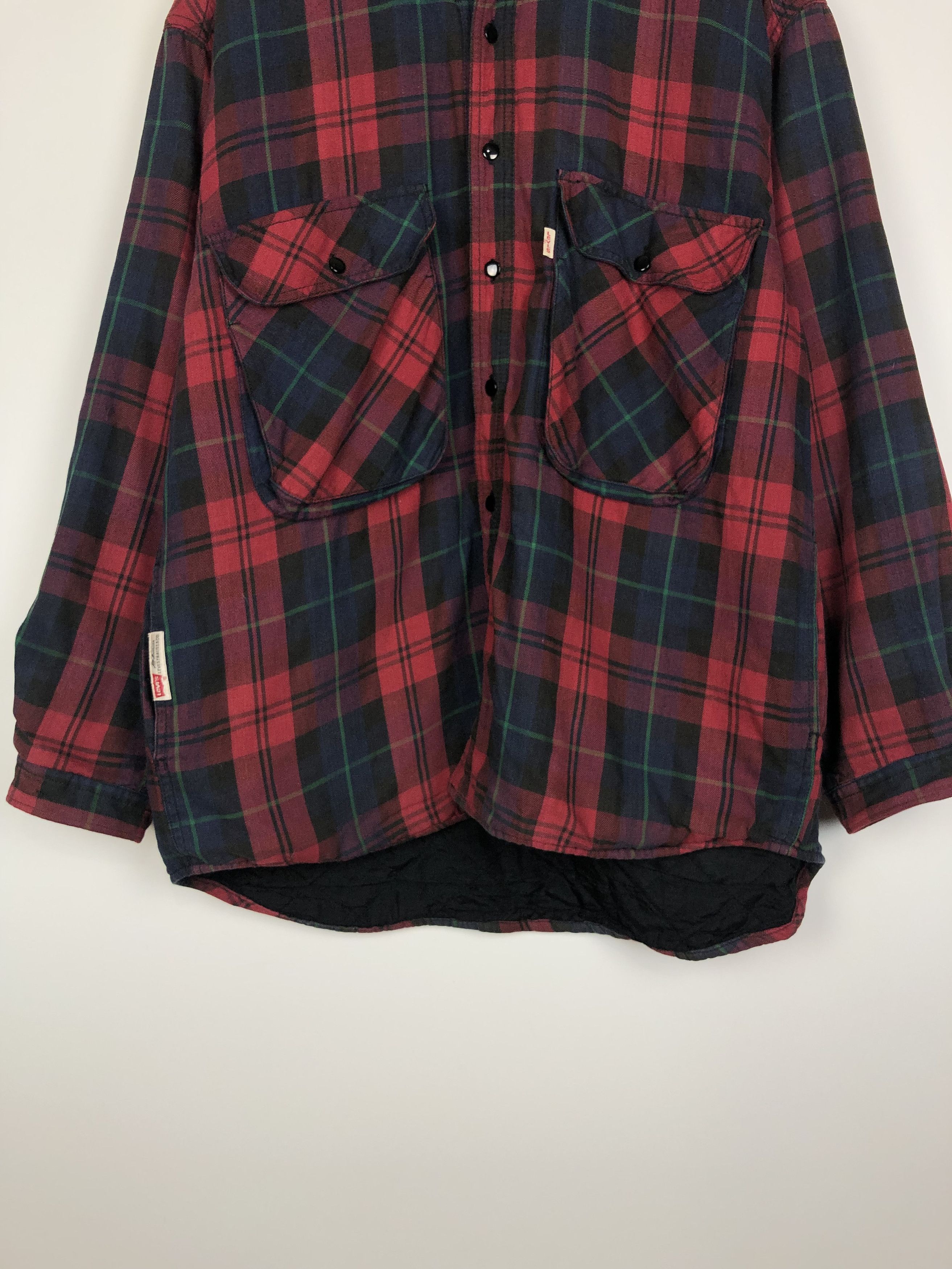 Levi's Levi's Vintage Overshirt Jacket Check size L Size US L / EU 52-54 / 3 - 3 Thumbnail