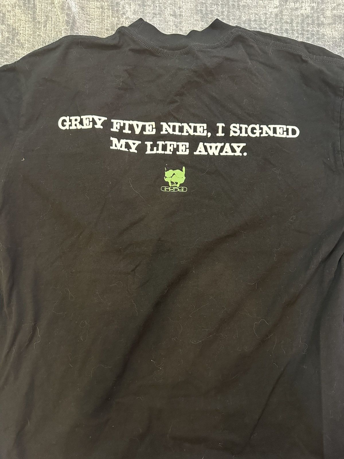 G59 Records G59 THROW UP THA 59 TEE Size US L / EU 52-54 / 3 - 2 Thumbnail