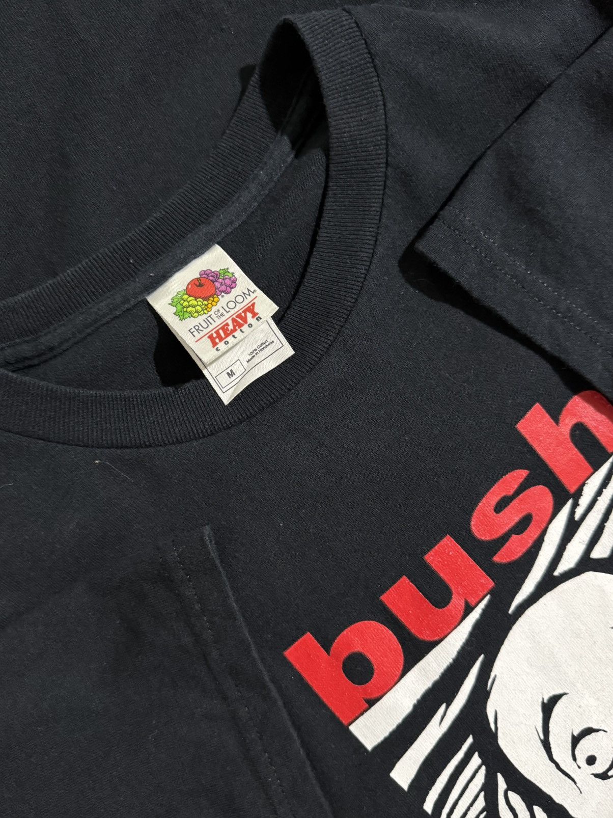 Vintage Vintage 00’s Bush Again? Tee Size US M / EU 48-50 / 2 - 8 Thumbnail