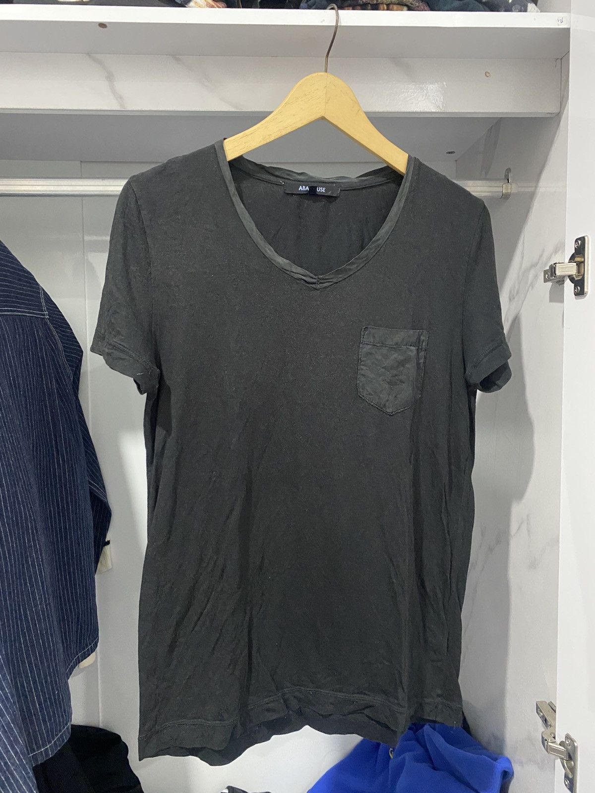 ABAHOUSE Abahouse Japanese Avantgarde Pocket Tee Lgb Goa AA0048 Size US M / EU 48-50 / 2 - 1 Thumbnail