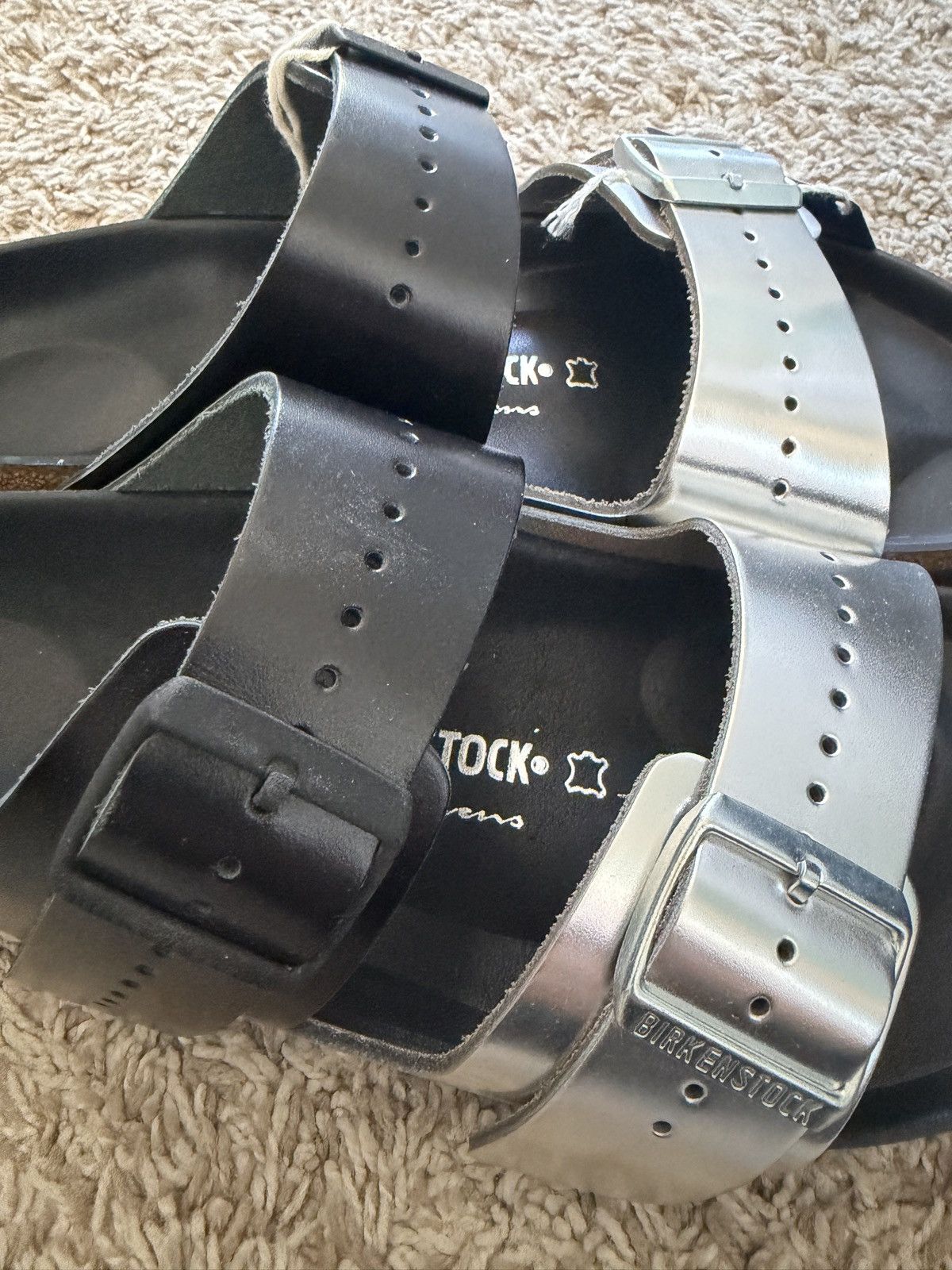 Birkenstock × Rick Owens Arizona Birkenstocks from Rick Owens Size US 9 / EU 42 - 2 Thumbnail