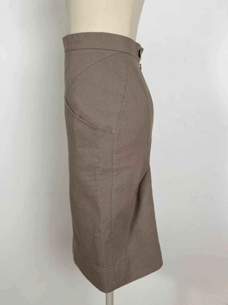 Vivienne Westwood Vivienne Westwood size1 Light brown rump skirt Size 26" / US 2 / IT 38 - 6 Thumbnail