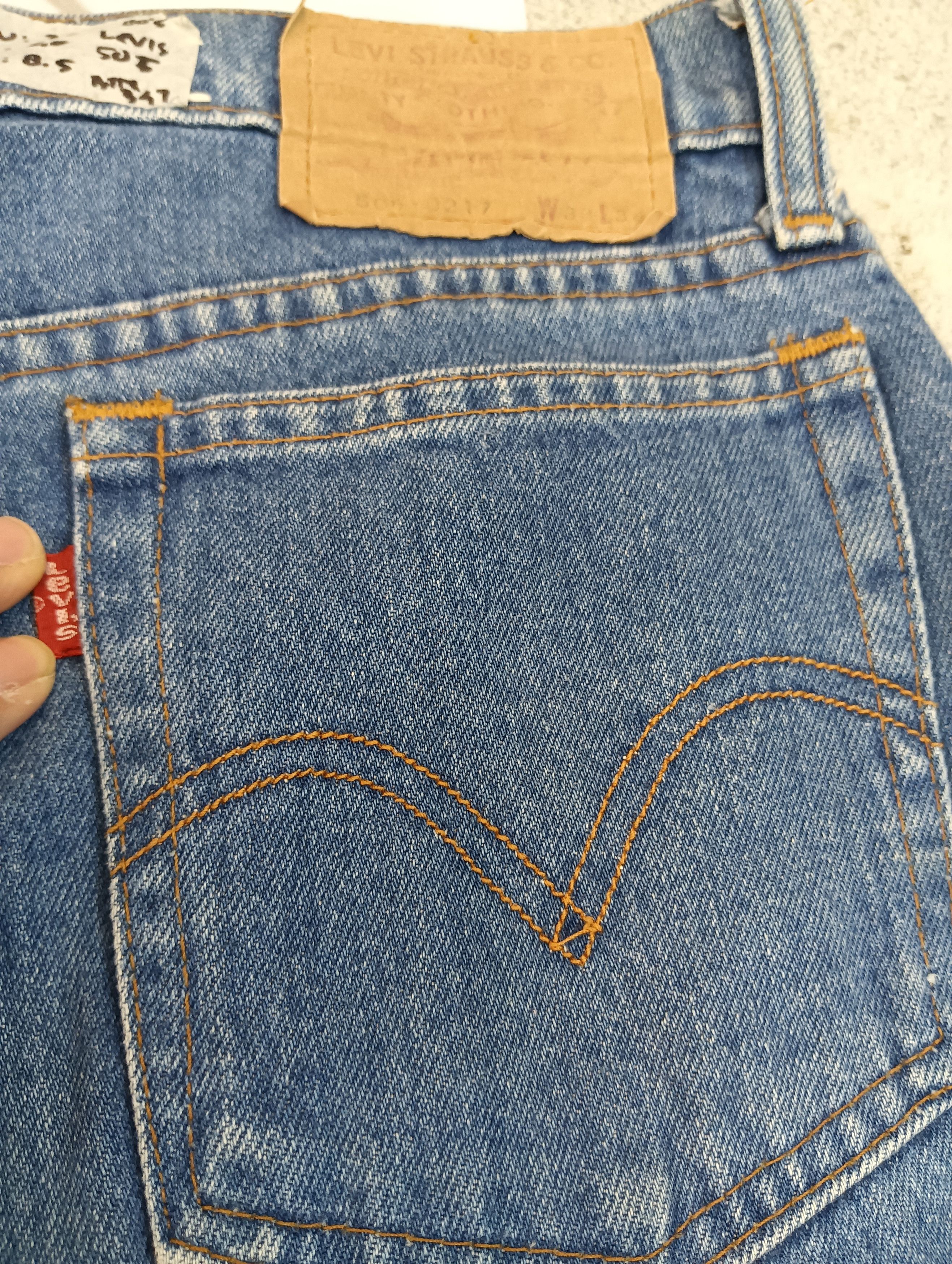 Levi's Vintage Clothing Levi's 505-0217 vtg th 80 button 347 Size US 32 / EU 48 - 9 Thumbnail