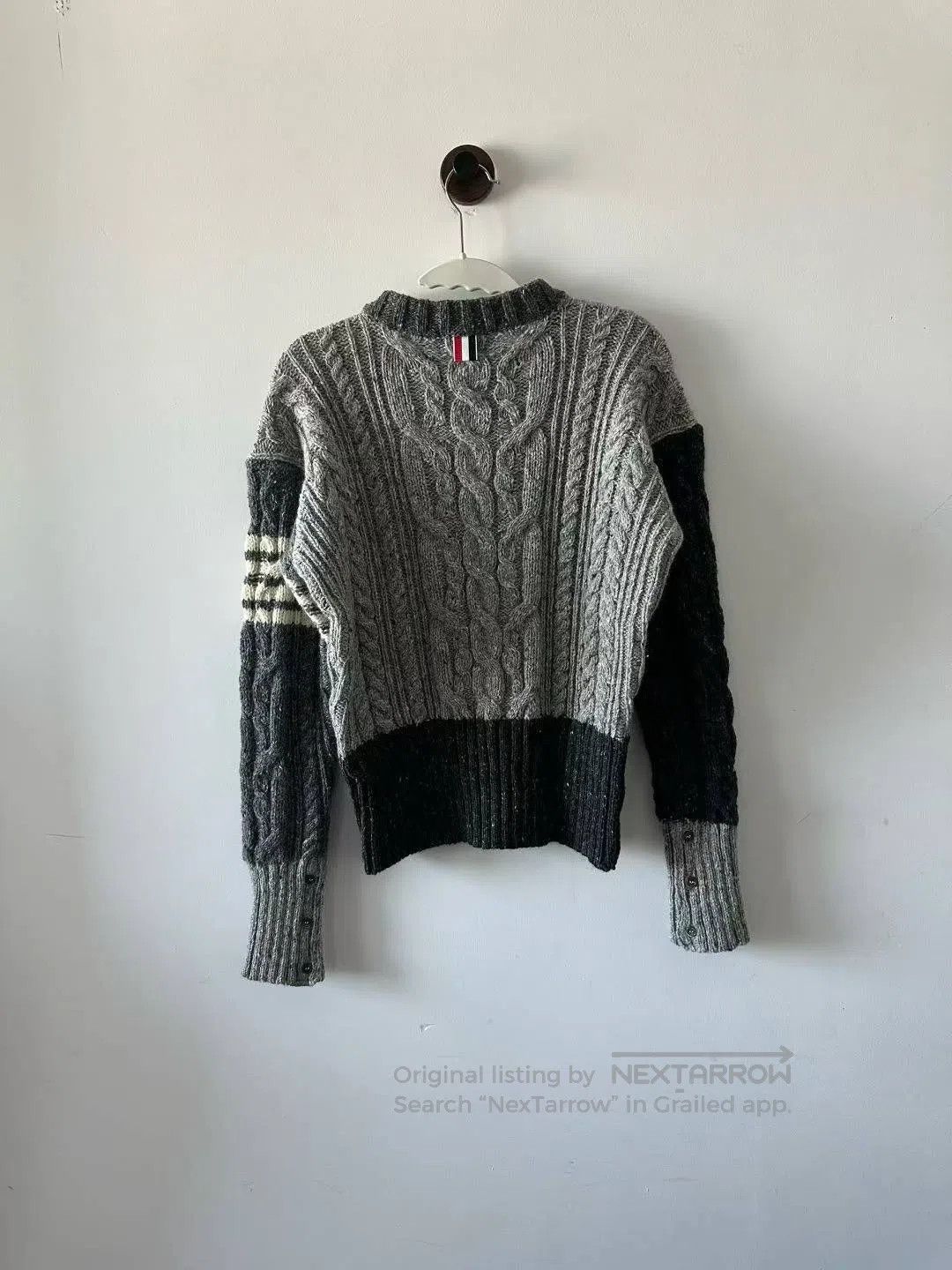 Thom Browne Thom Browne Color Block Sweater| Size US M / EU 48-50 / 2 - 2 Thumbnail