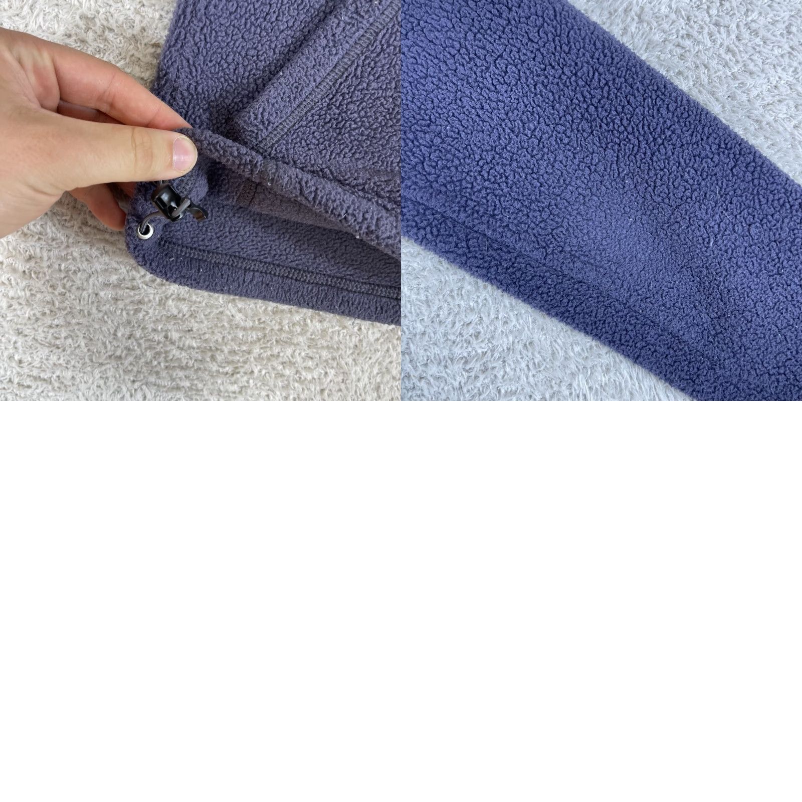 Vintage REI CO-OP Fleece Jacket Women's XS Purple Groundbreaker Full Zip Hiking Gorpcore Size XS / US 0-2 / IT 36-38 - 9 Thumbnail