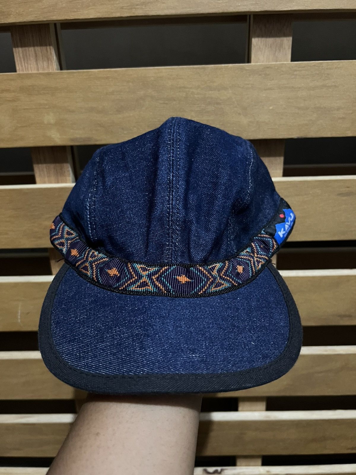 KAVU Kavu outdor hat denim series Size ONE SIZE - 1 Thumbnail