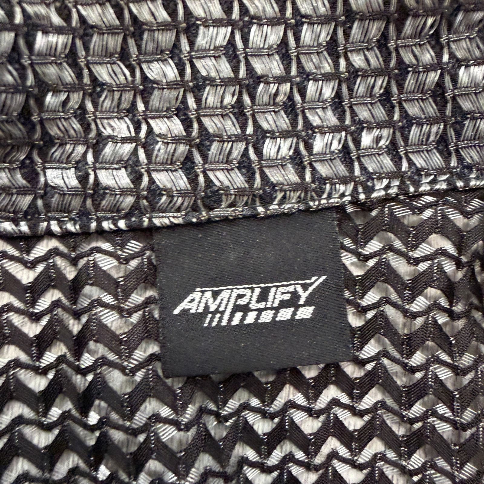 Vintage Vintage Amplify Chain Mail Button Shirt Men's Large Cyber Size US L / EU 52-54 / 3 - 4 Thumbnail