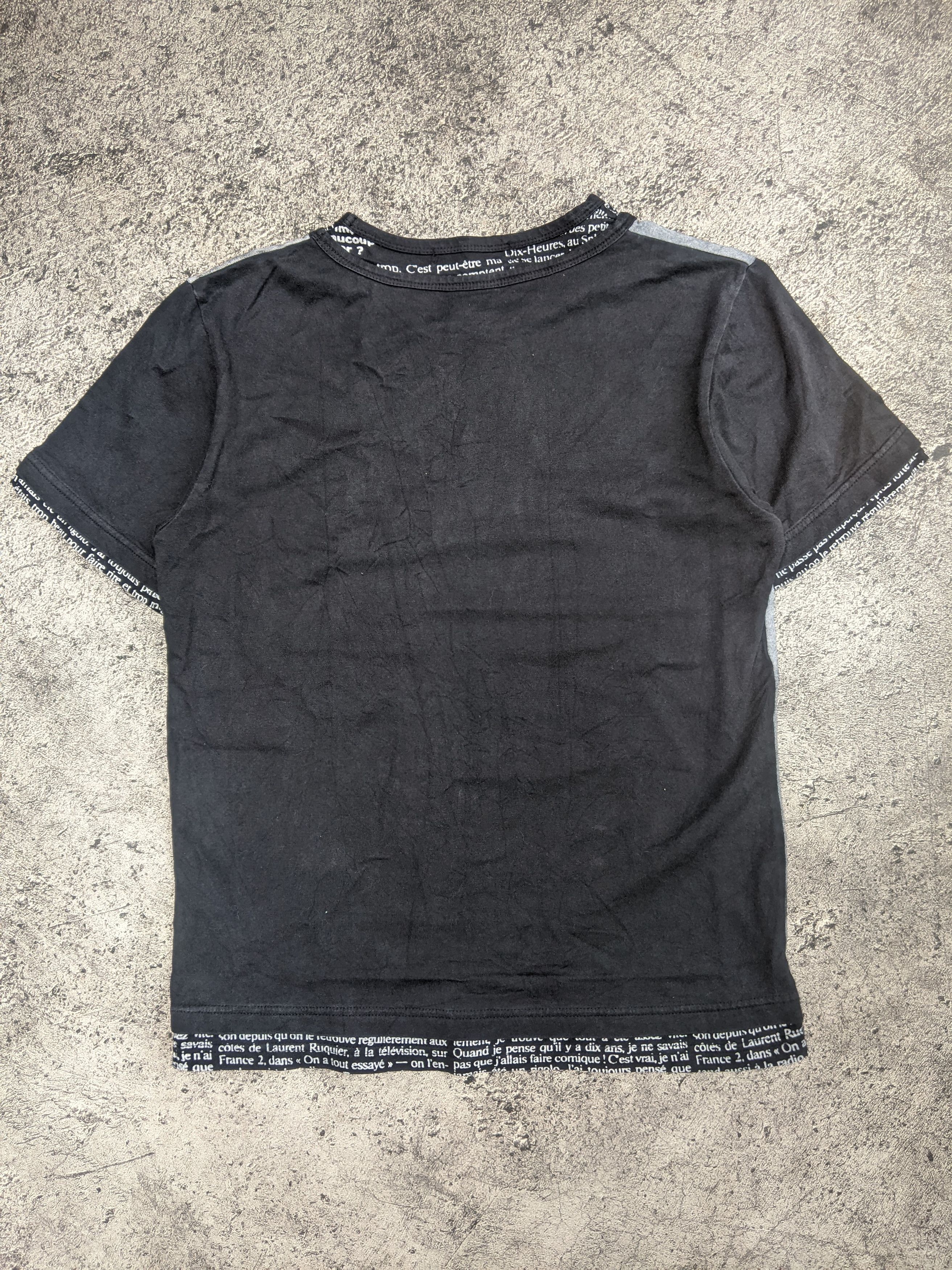 Japanese Brand Y2k All Over Print Poem Beaded T shirt Size US S / EU 44-46 / 1 - 5 Thumbnail