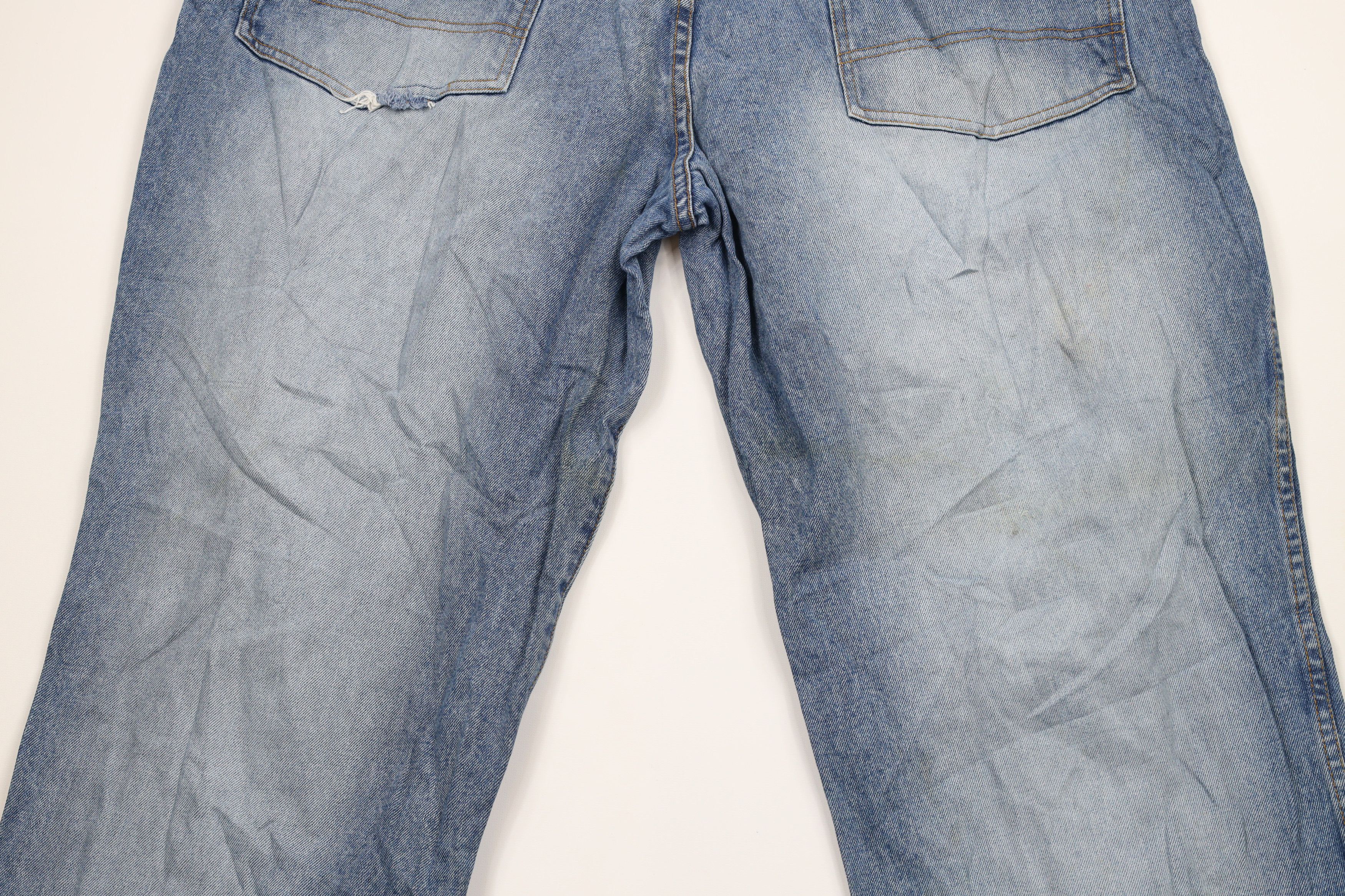 Phat Farm × Vintage Vintage Phat Farm Baggy Fit Wide Leg Denim Jeans Blue Size US 40 / EU 56 - 12 Thumbnail