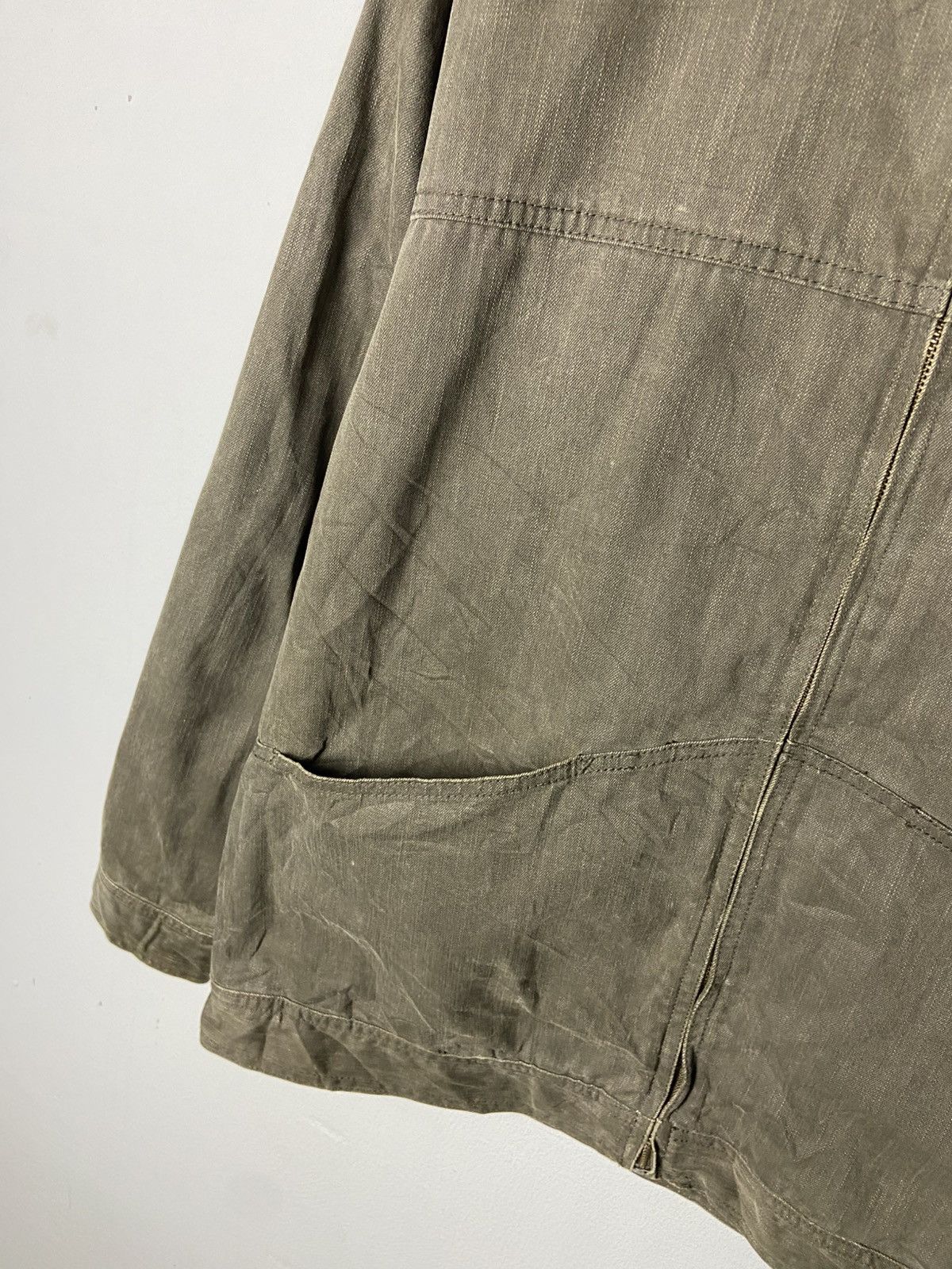 Japanese Brand MACKDADDY MILITARY INSPIRED WORKWEAR JACKET Size US L / EU 52-54 / 3 - 4 Thumbnail