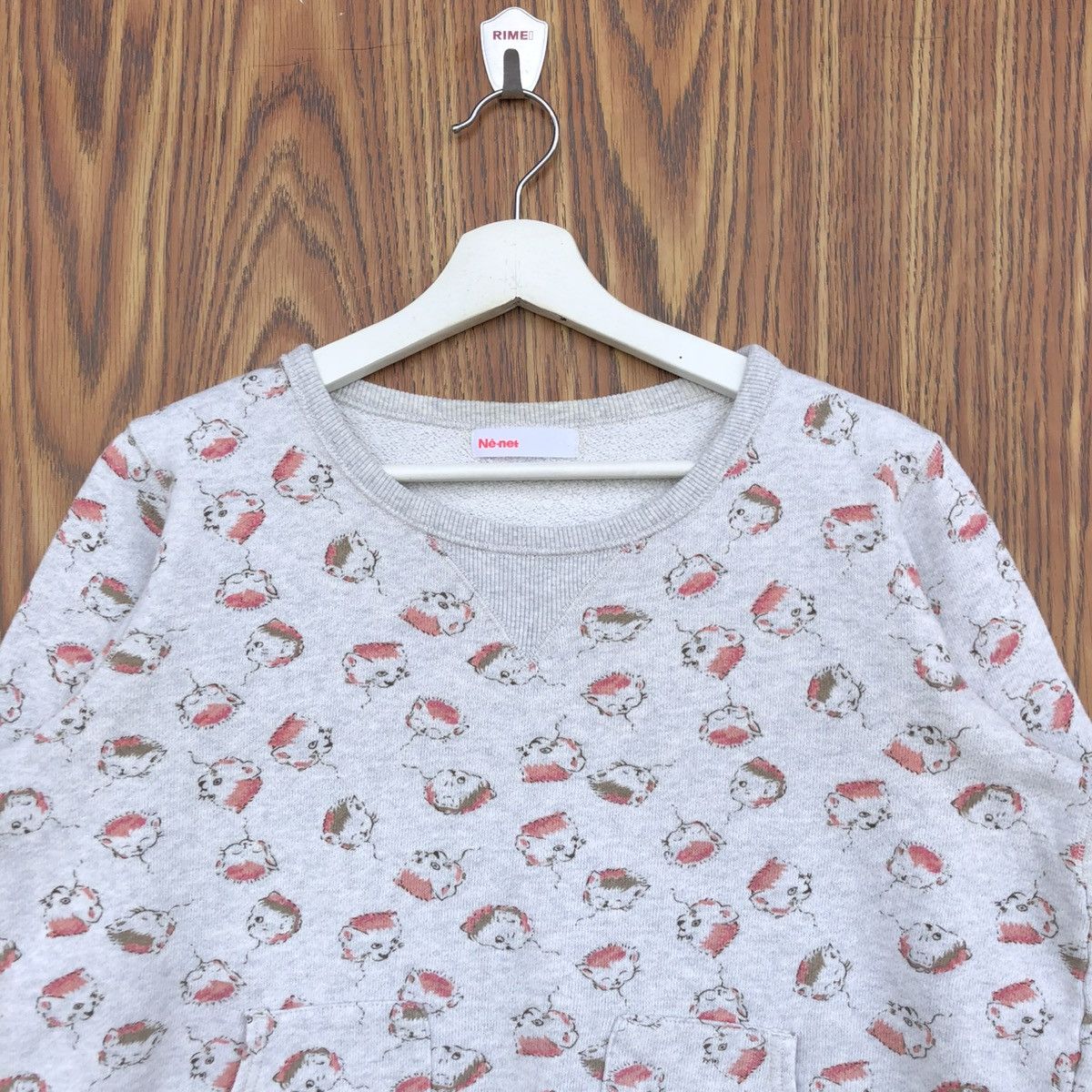 Ne-Net Vintage Ne-net by Issey Miyake Crewneck Sweatshirt Size XXS / US 00 / IT 34 - 3 Thumbnail