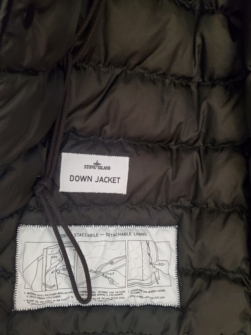 Stone Island Stone Island Rasogomato Down Liner Field Jacket Sz M Size US M / EU 48-50 / 2 - 4 Thumbnail