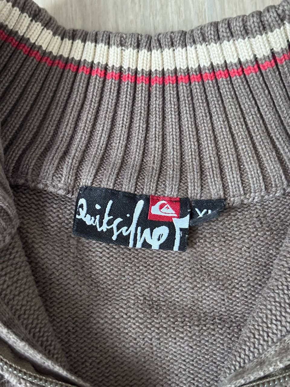 Quiksilver Vintage men’s quicksilver 1/3 zip 90s rare Y2K Size US XL / EU 56 / 4 - 4 Thumbnail