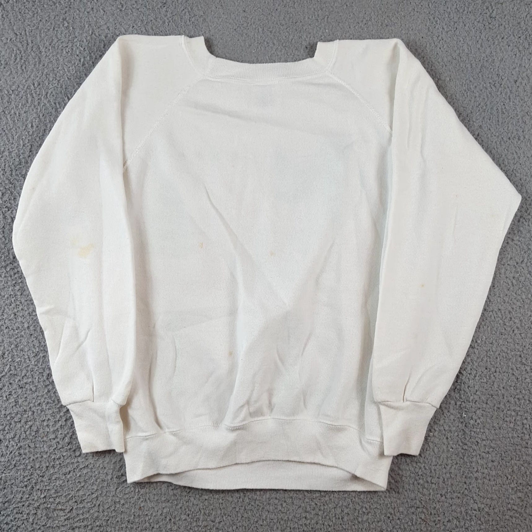 Hanes Vintage Christmas Tree Holiday Santa Size M Crewneck Sweatshirt 80s Pullover Size M / US 6-8 / IT 42-44 - 7 Thumbnail