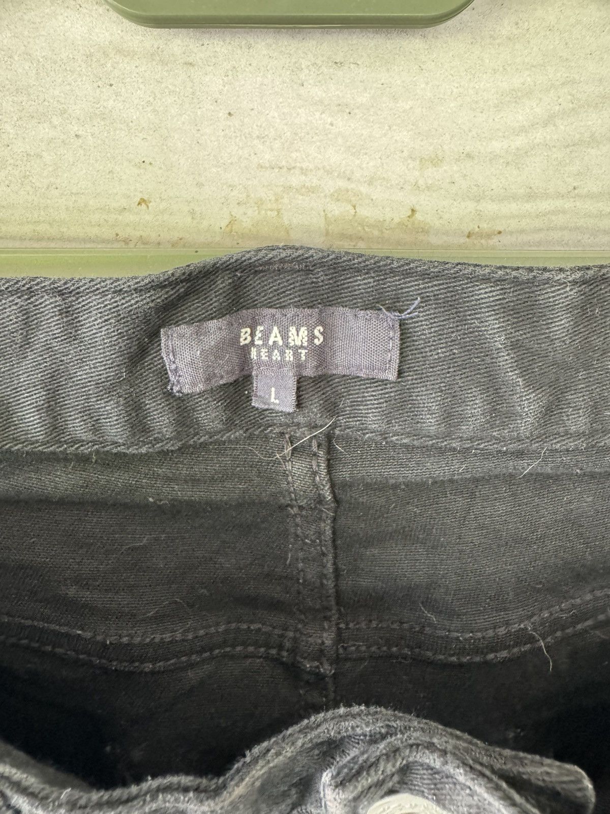 Beams Plus BEAMS HEART JEANS SLIM FIT JAPAN Size US 32 / EU 48 - 3 Thumbnail