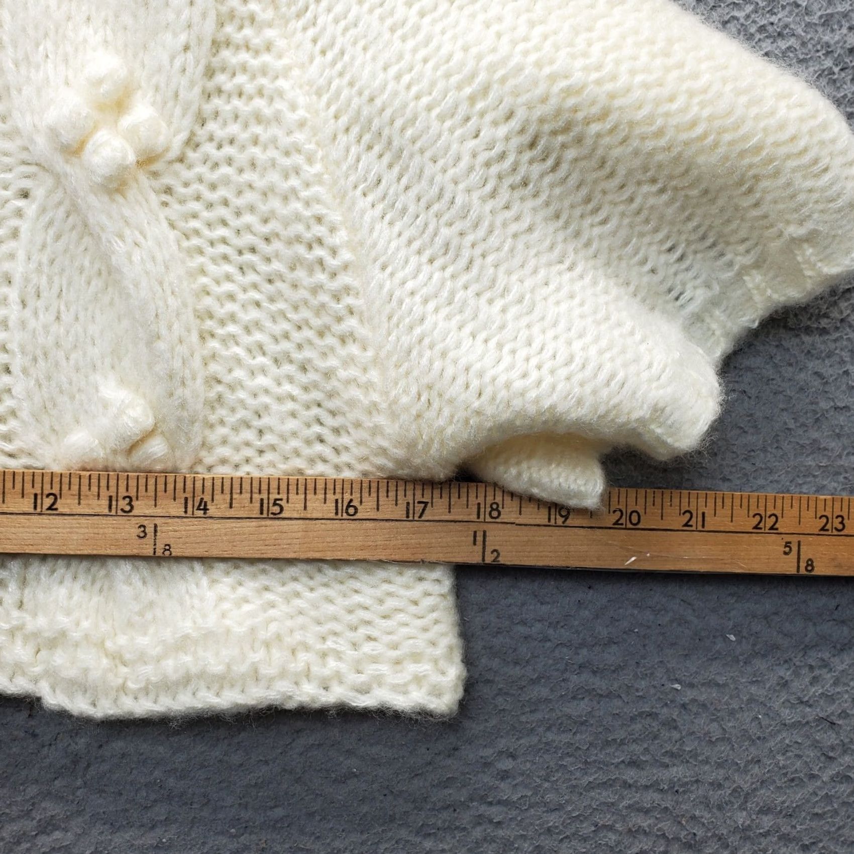 Changes Love Change Sweaters Womens S Tan Soft Knit Cropped Hooded Button Front Size S / US 4 / IT 40 - 6 Thumbnail