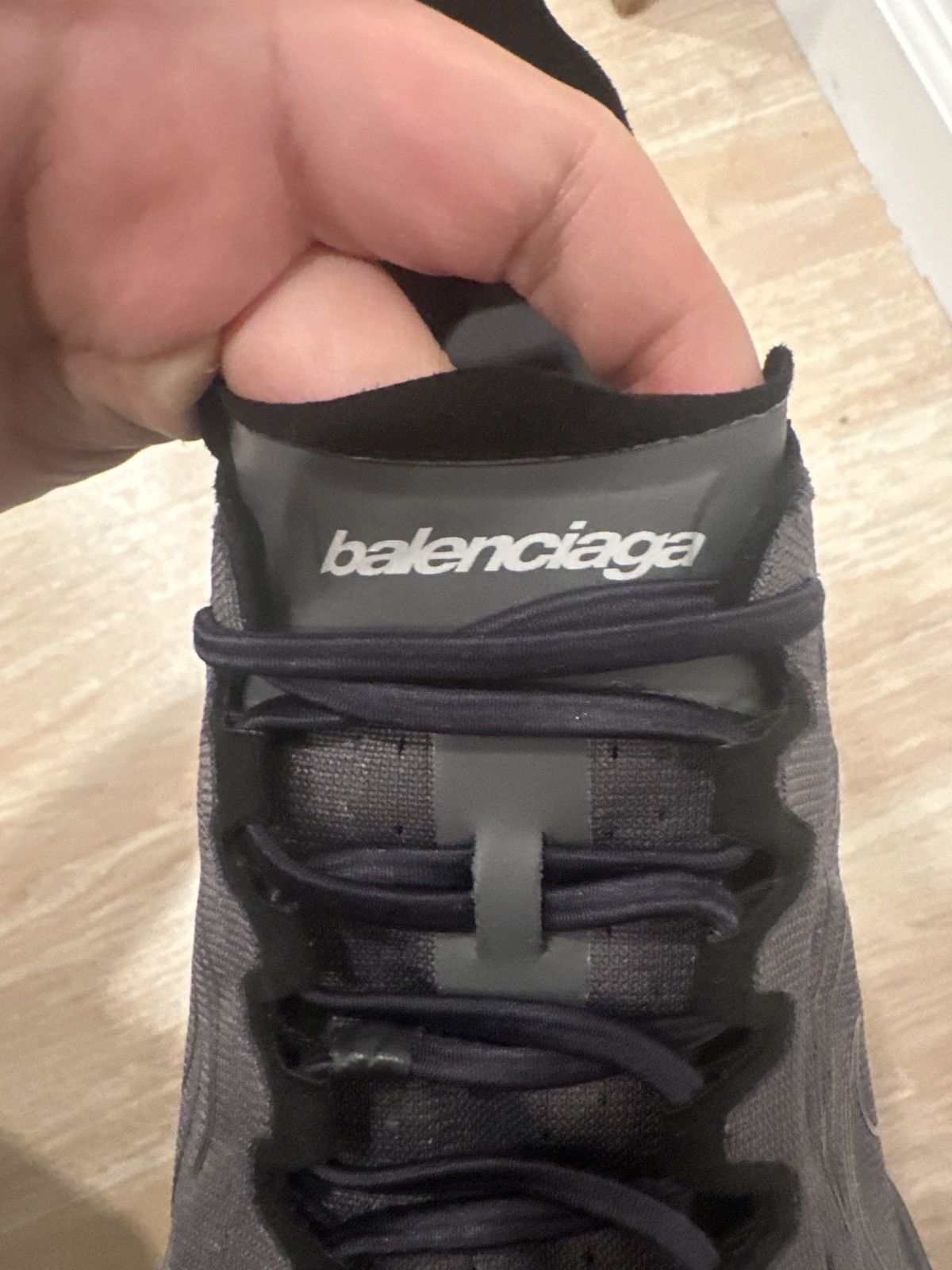 Balenciaga Balenciaga Anatomic Runner Sneaker Size US 9 / EU 42 - 10 Thumbnail
