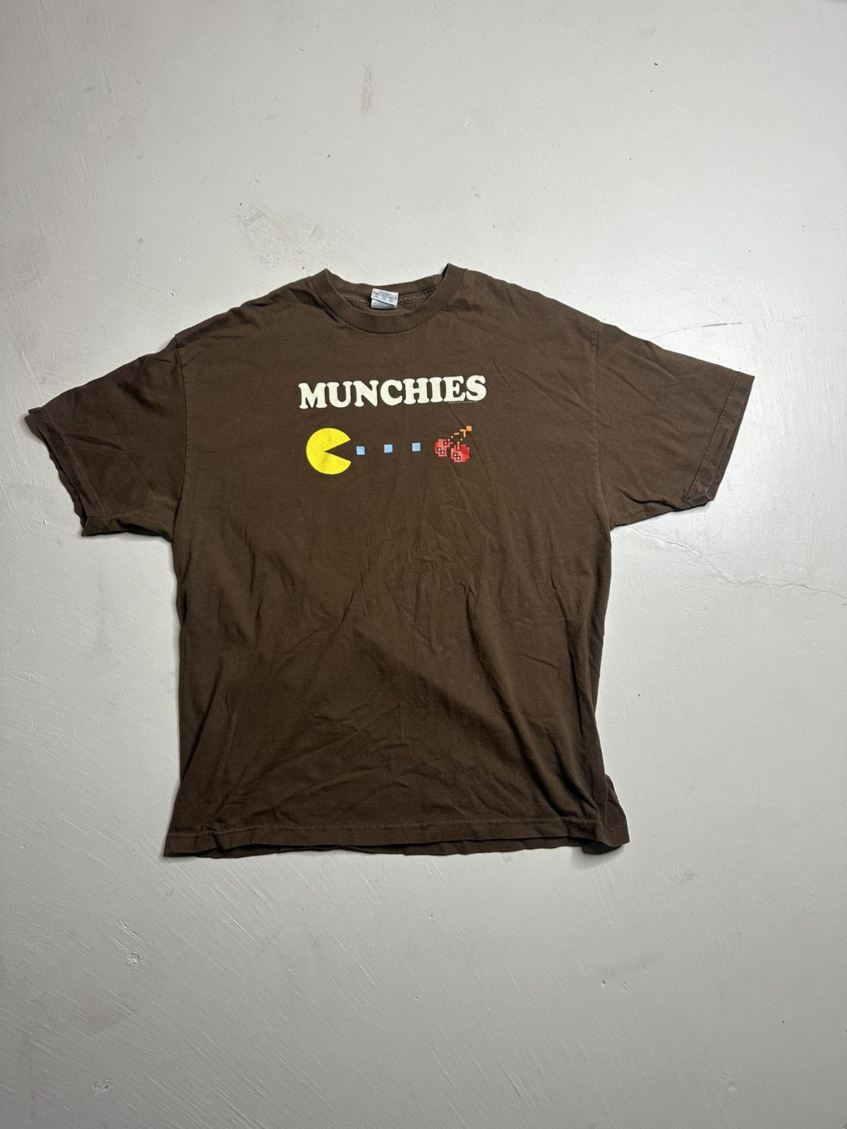 Vintage Y2K 2000s Pac-Man Promotional “Munchies” T Shirt Size US XL / EU 56 / 4 - 3 Thumbnail