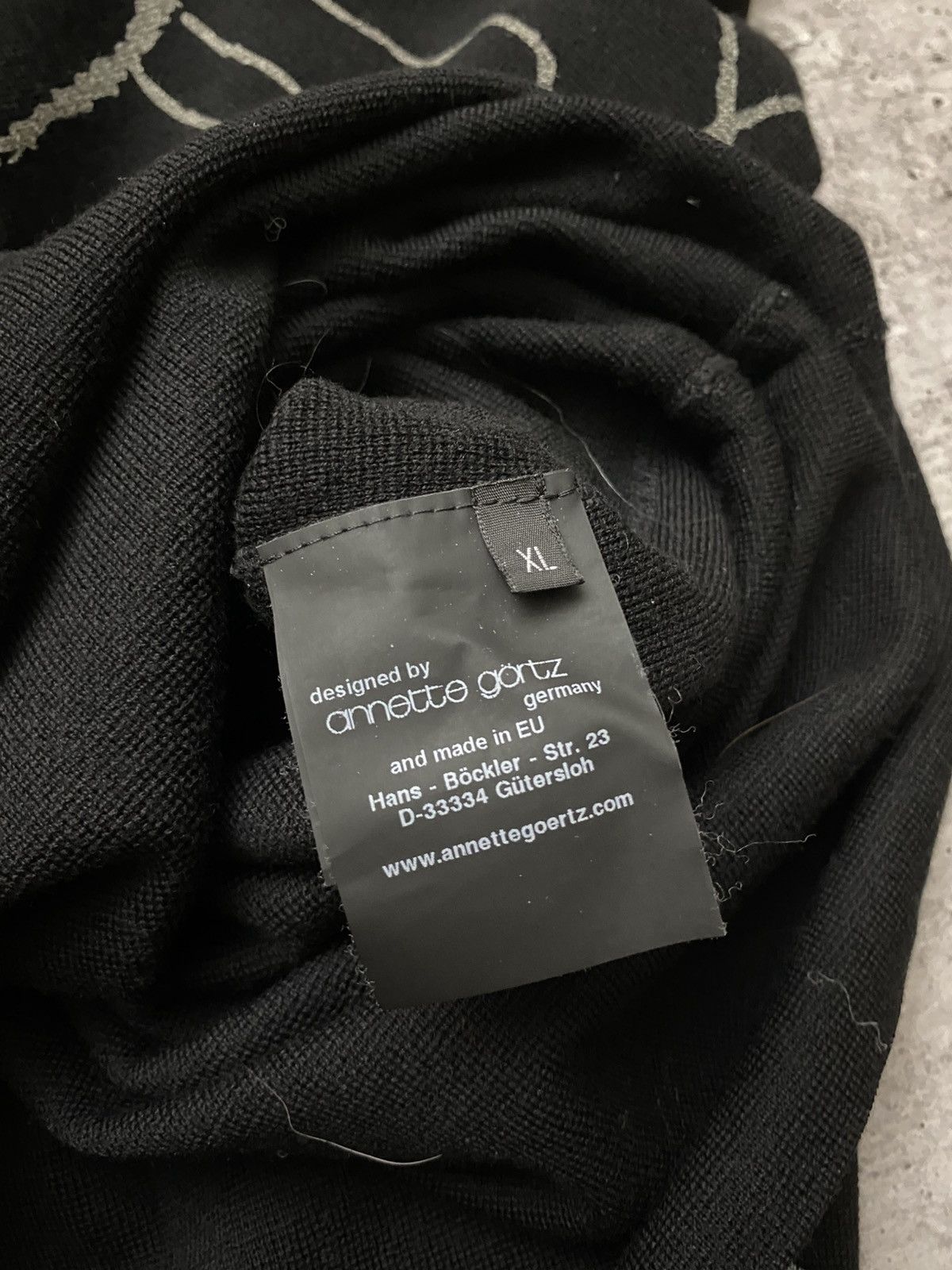 Annette Gortz 🔥AVANT GARDE ANNETTE GORTZ SWEATSHIRT Size XL / US 12-14 / IT 48-50 - 13 Thumbnail