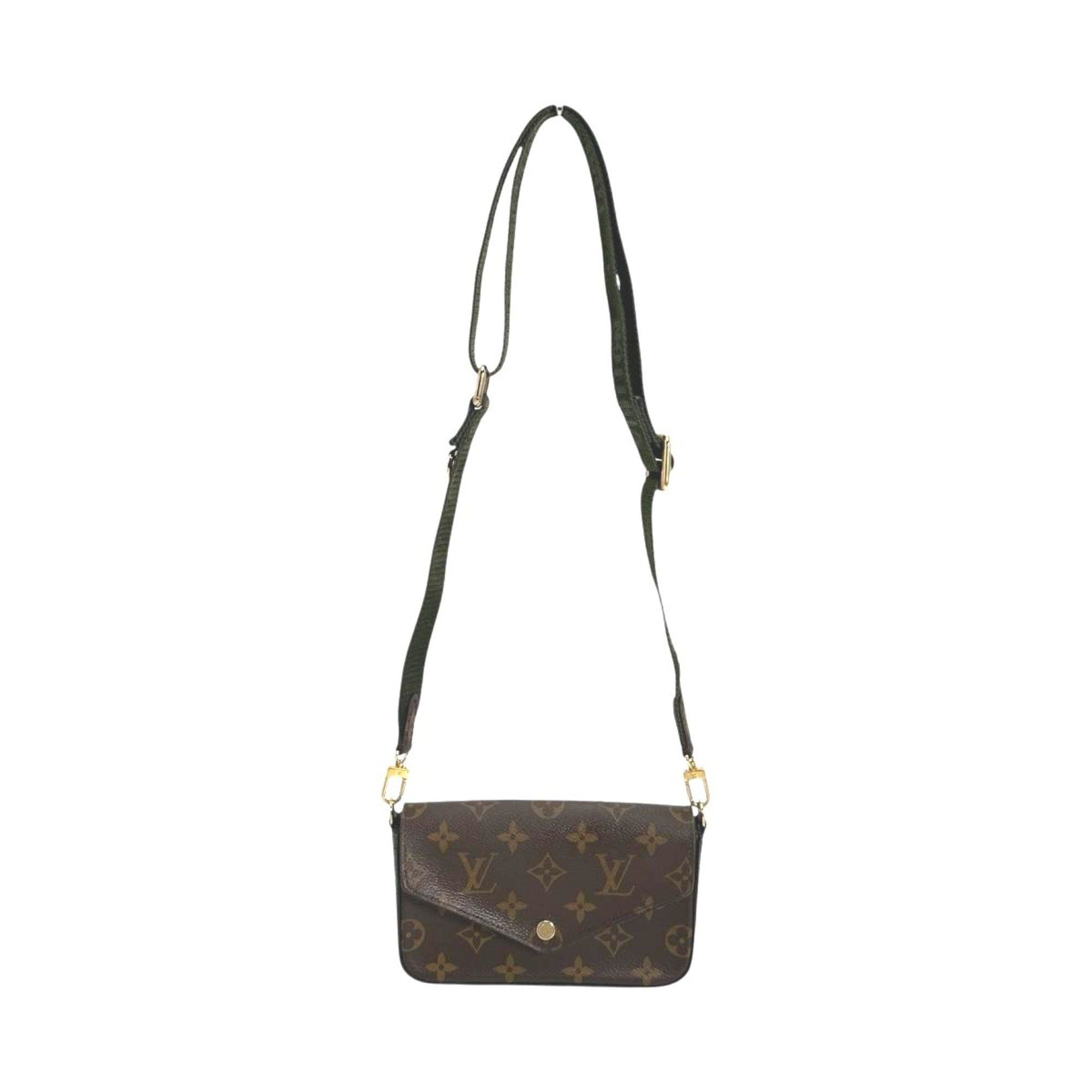 Louis Vuitton Louis Vuitton Shoulder Bag Monogram Multi Pochette Felicie Canvas M80091 Brown Size ONE SIZE - 1 Thumbnail