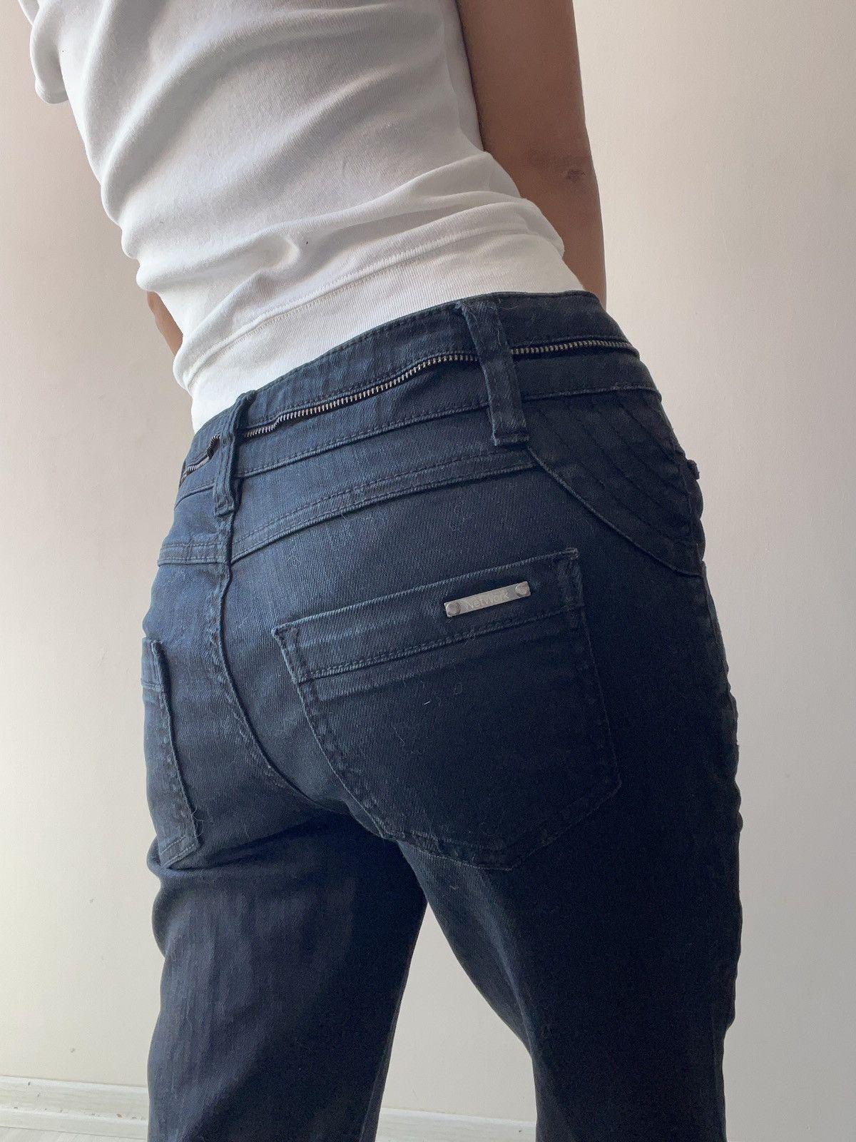 Vintage Network jean Size 26" / US 2 / IT 38 - 3 Thumbnail