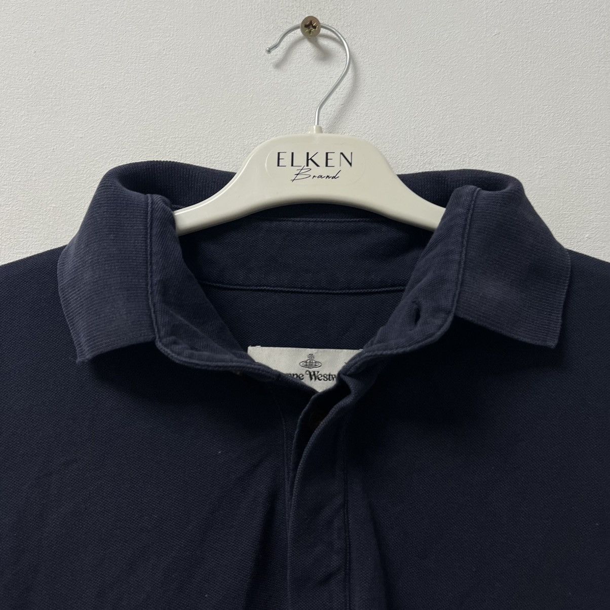 Vivienne Westwood Vivienne Westwood Polo T-Shirt Rare Retro Hype Y2K Size US L / EU 52-54 / 3 - 4 Thumbnail