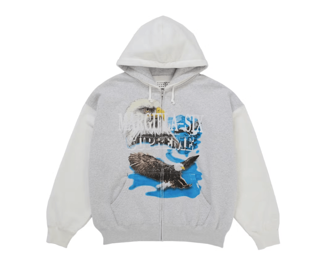 Maison Margiela × Supreme SUPREME × MM6 Maison Margiela Zip Up