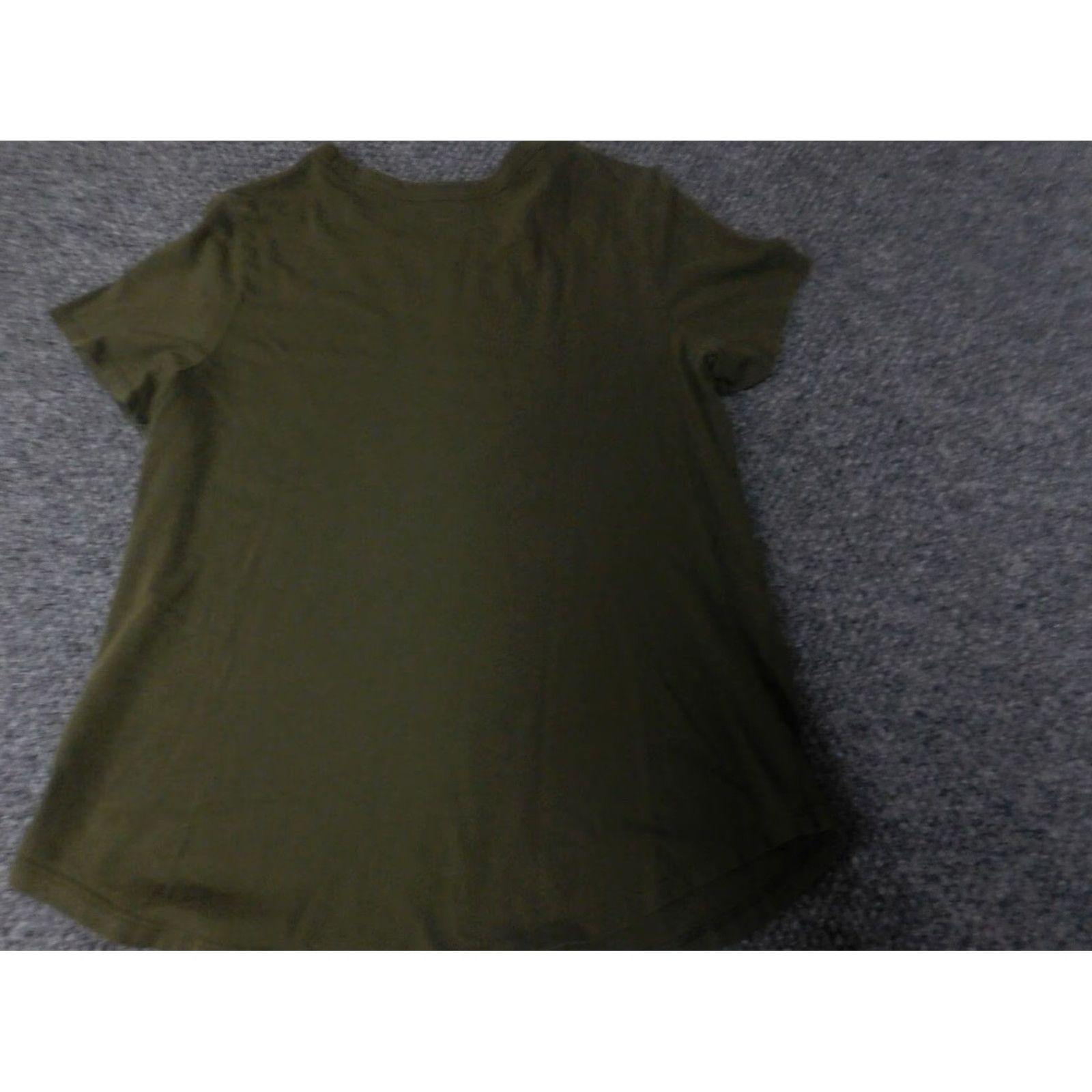 Old Navy Old Navy Womens Shirt Small Green Dolman Sleeve Pullover Blouse 100% Cotton Casual Slim Fit Open Button Summer American Womens Shirt Size S / US 4 / IT 40 - 7 Thumbnail