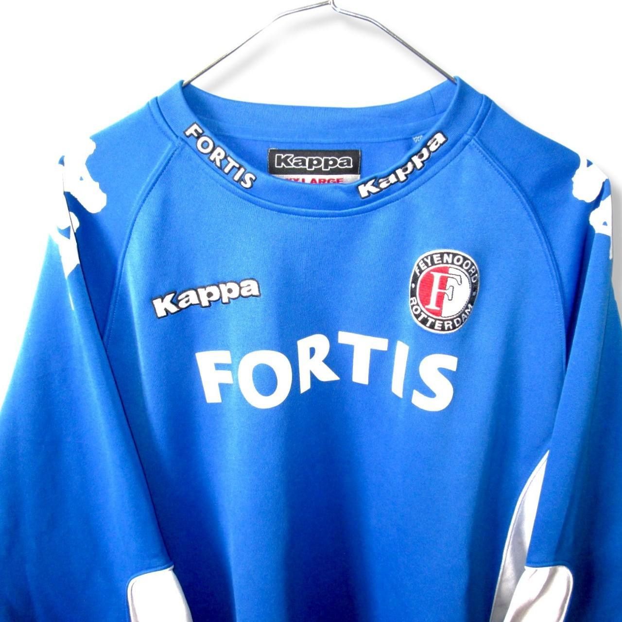 Kappa Feyenoord Rotterdam Netherlands 2006 2007 2008 Jersey Size US XXL / EU 58 / 5 - 3 Thumbnail