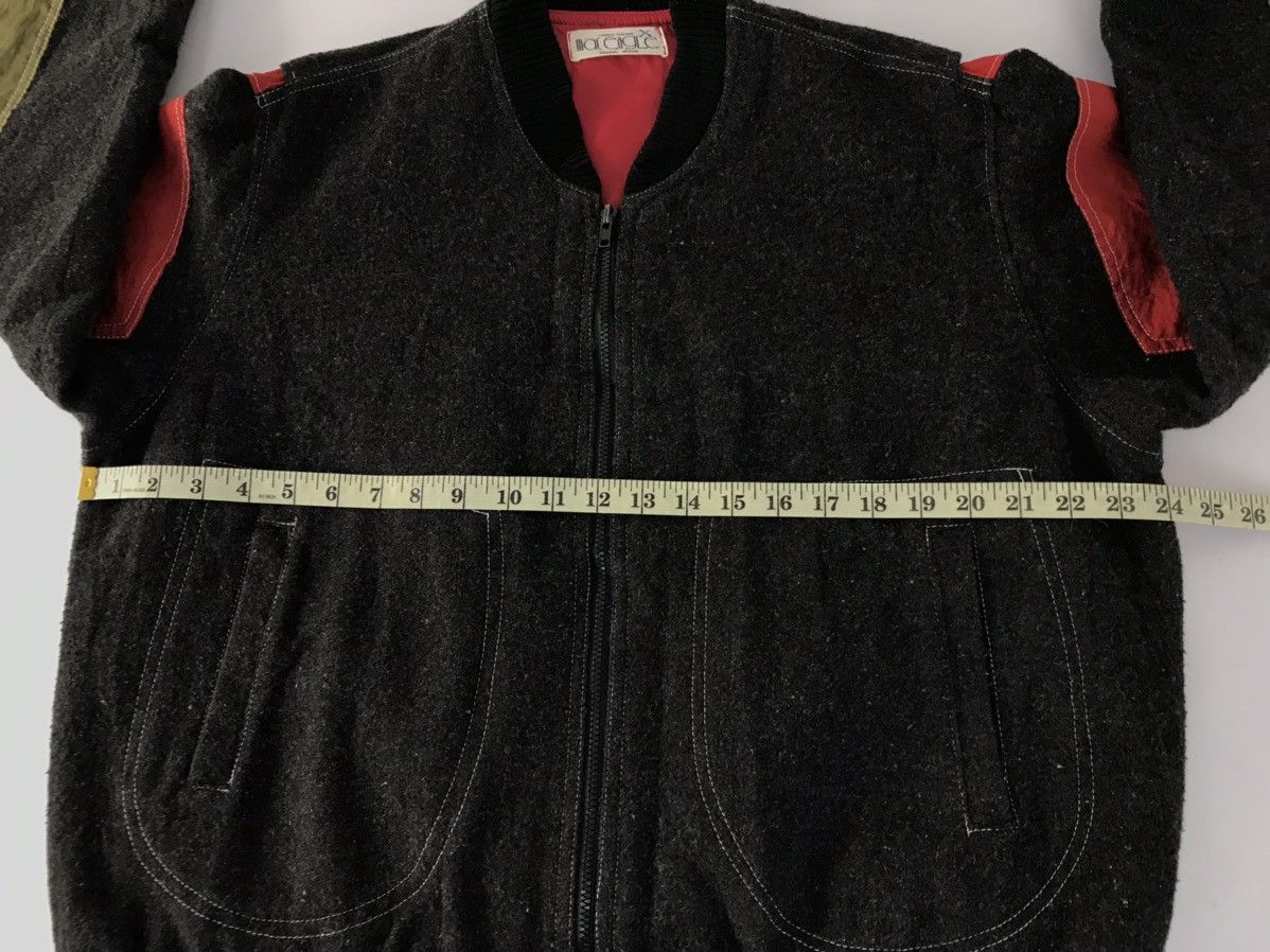 Japanese Brand × Vintage Vintage Varsity Jacket Wool Unisex Mac Eigle Zipper Style Size US XL / EU 56 / 4 - 10 Thumbnail