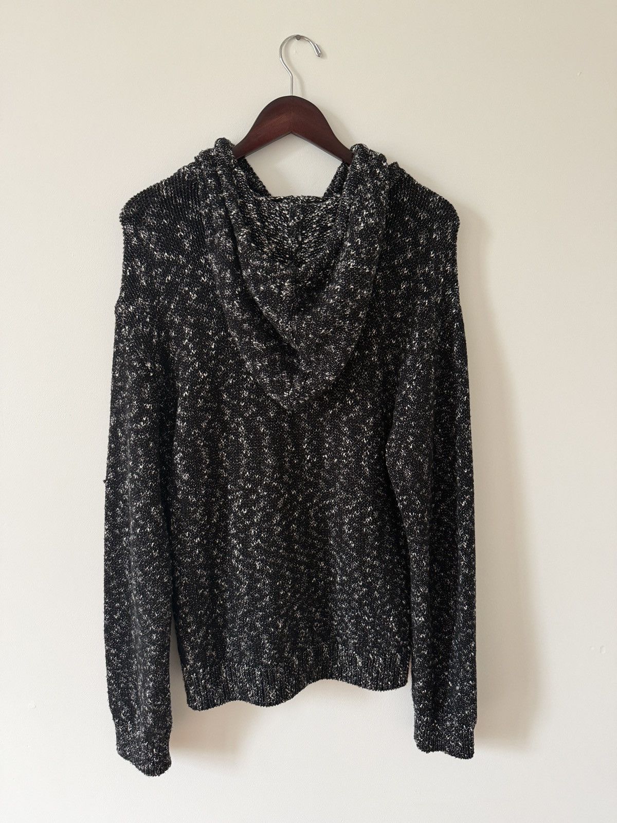 ATM Anthony Thomas Melillo ATM Sample Knit Hoodie Size US M / EU 48-50 / 2 - 2 Thumbnail